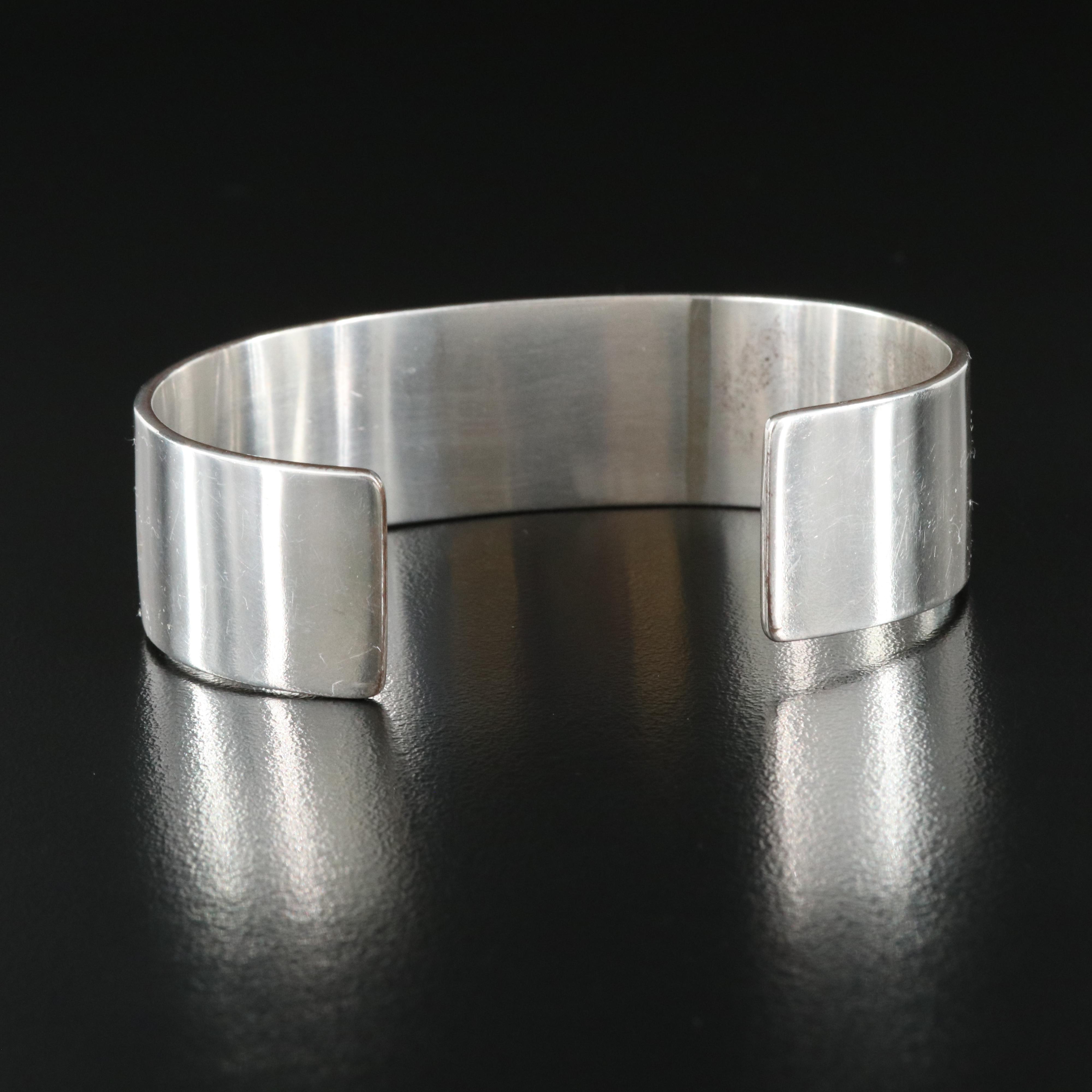 Rodrick and Marilyn Tenorio, Kewa for Relios Fetish Bear Sterling Cuff