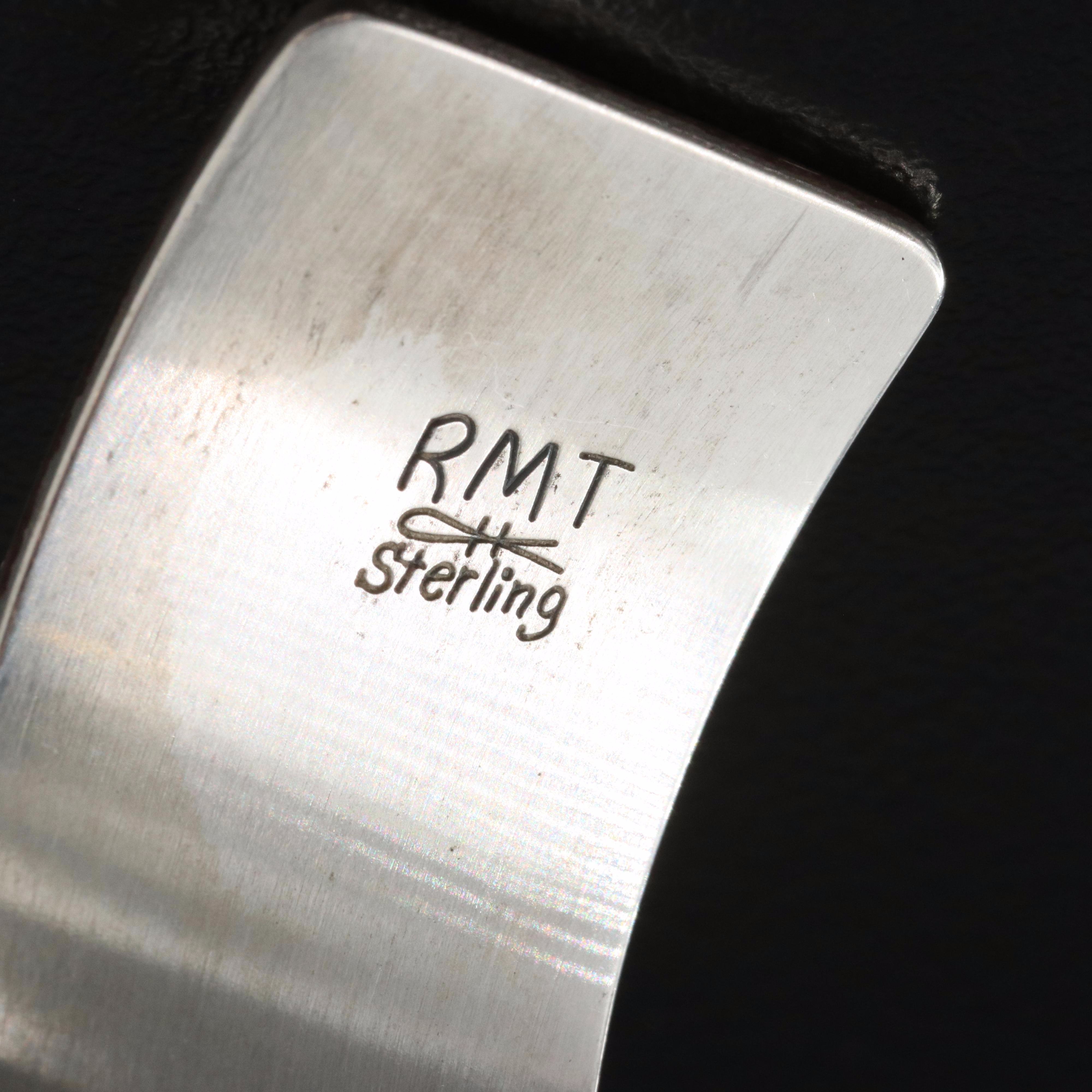 Rodrick and Marilyn Tenorio, Kewa for Relios Fetish Bear Sterling Cuff