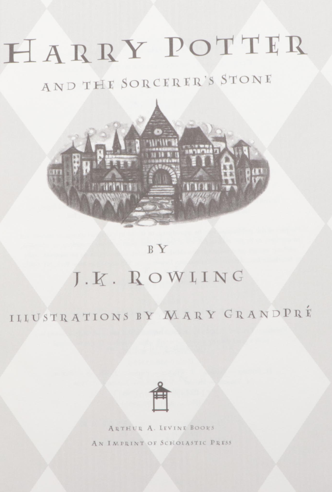First American Edition "Harry Potter" Complete Series by J. K. Rowling