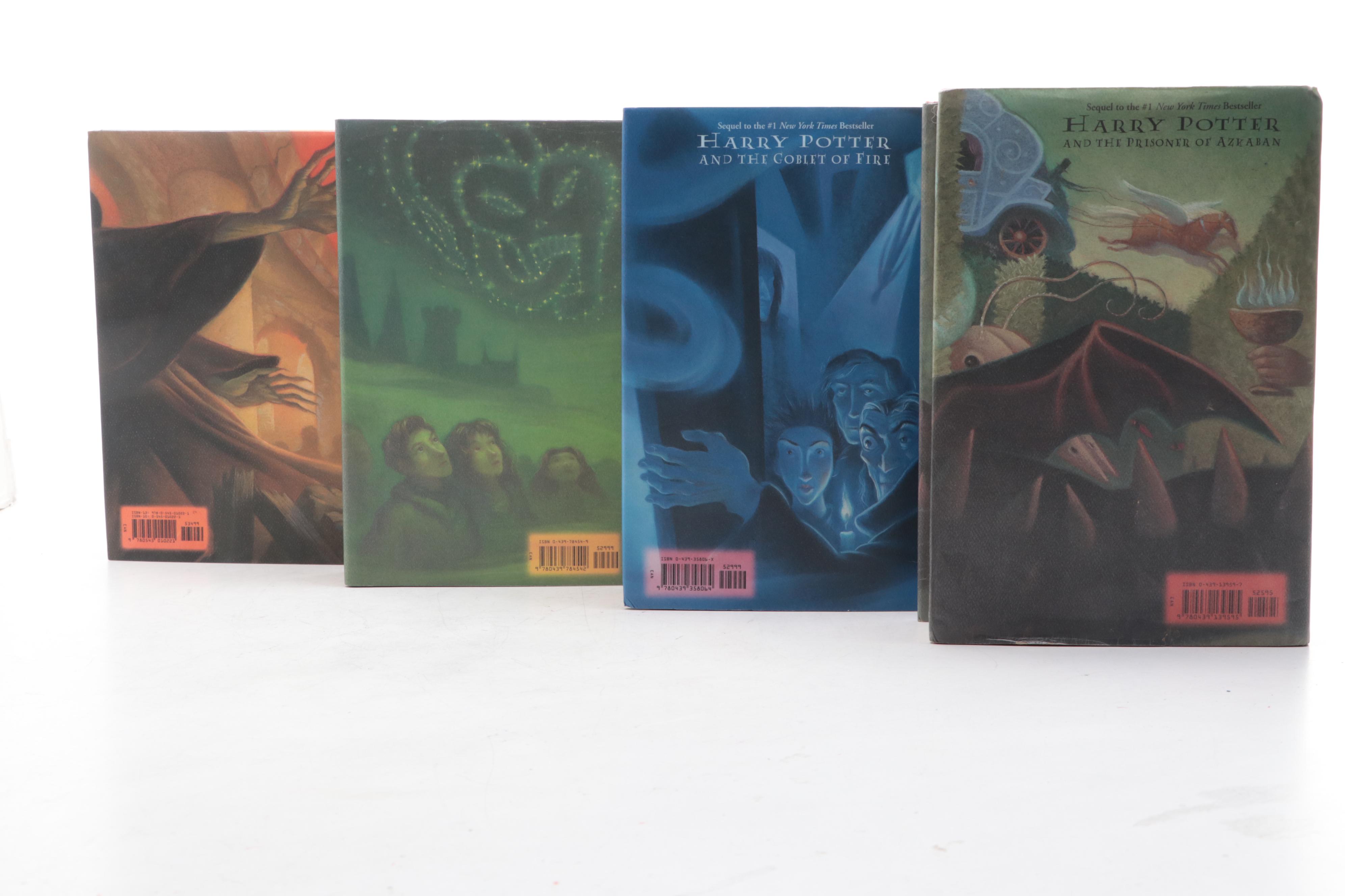 First American Edition "Harry Potter" Complete Series by J. K. Rowling