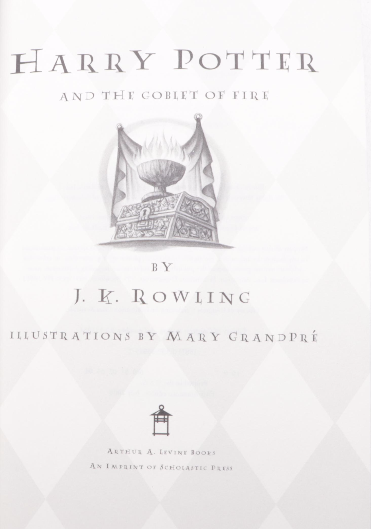 First American Edition "Harry Potter" Complete Series by J. K. Rowling