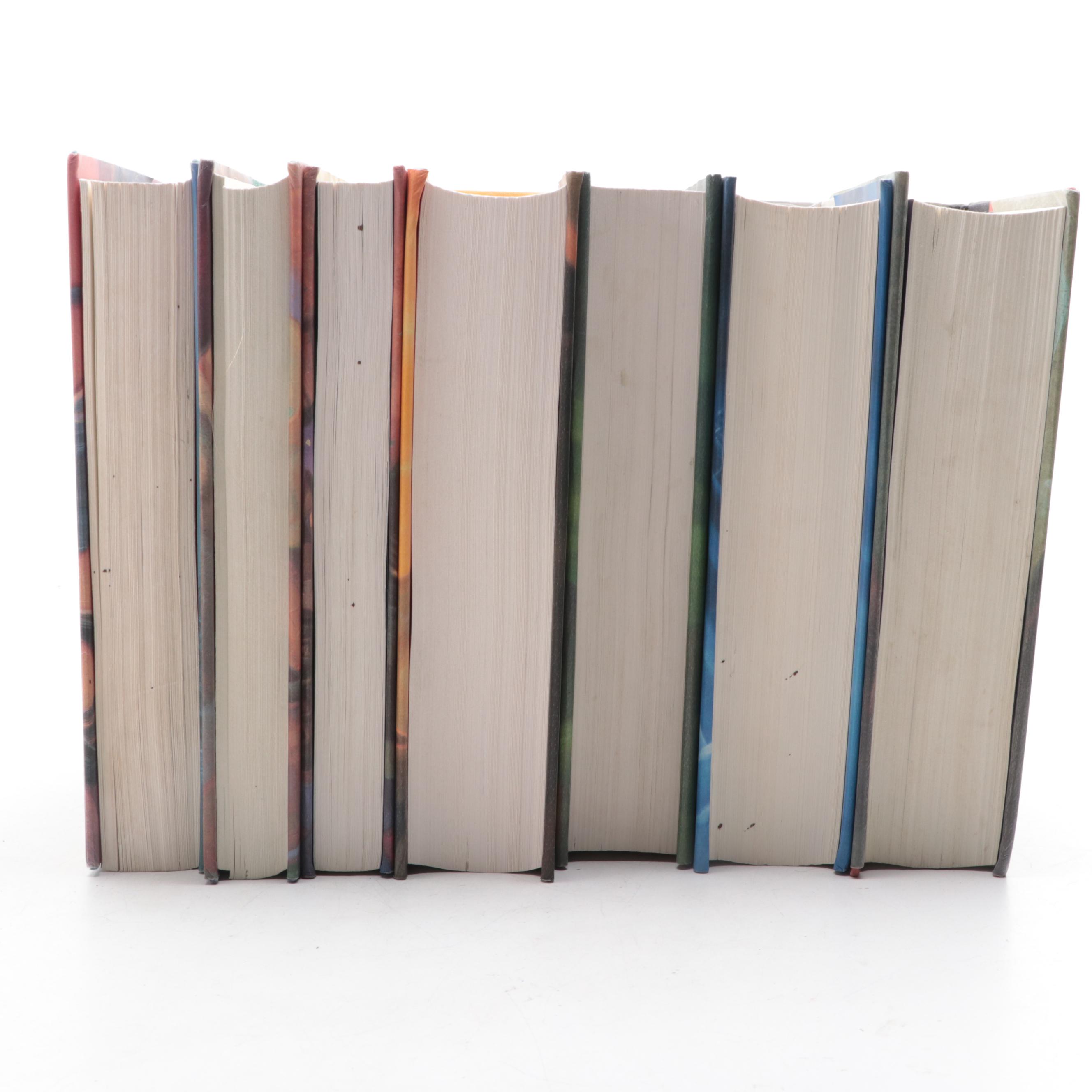 First American Edition "Harry Potter" Complete Series by J. K. Rowling