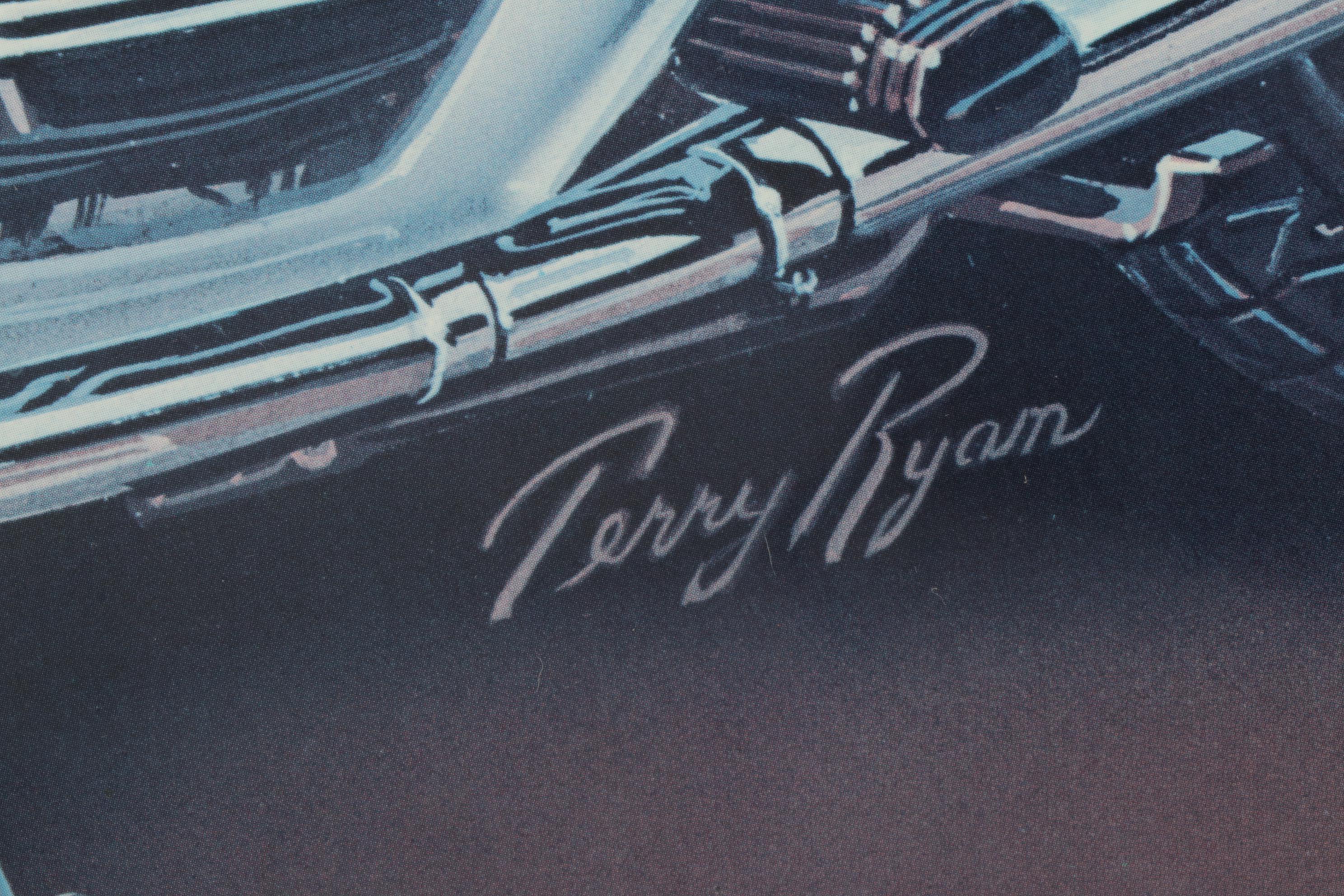 BMW Motorcycle Offset Lithograph Posters, Circa 1984