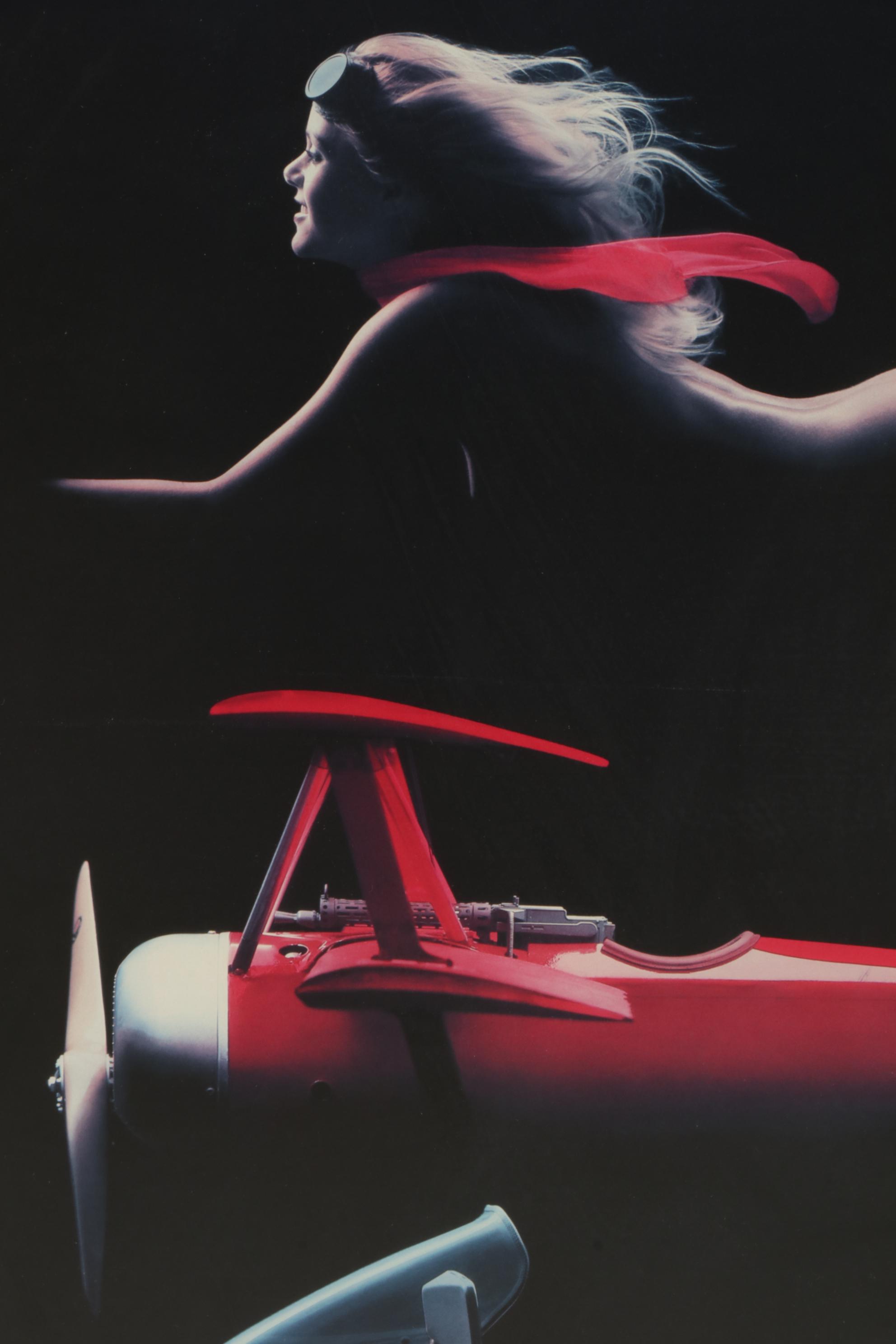 BMW Motorcycle Offset Lithograph Posters, Circa 1984