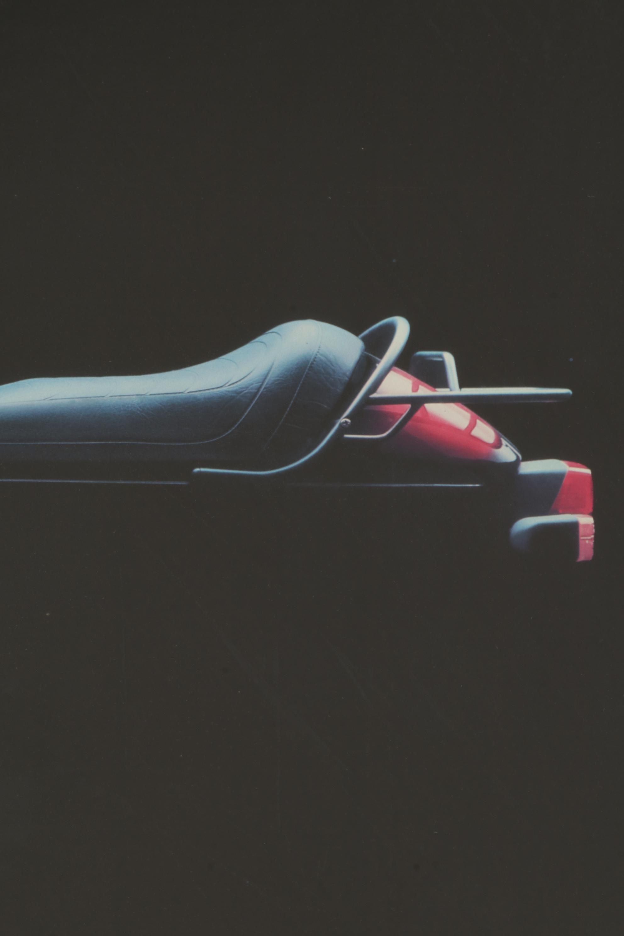 BMW Motorcycle Offset Lithograph Posters, Circa 1984