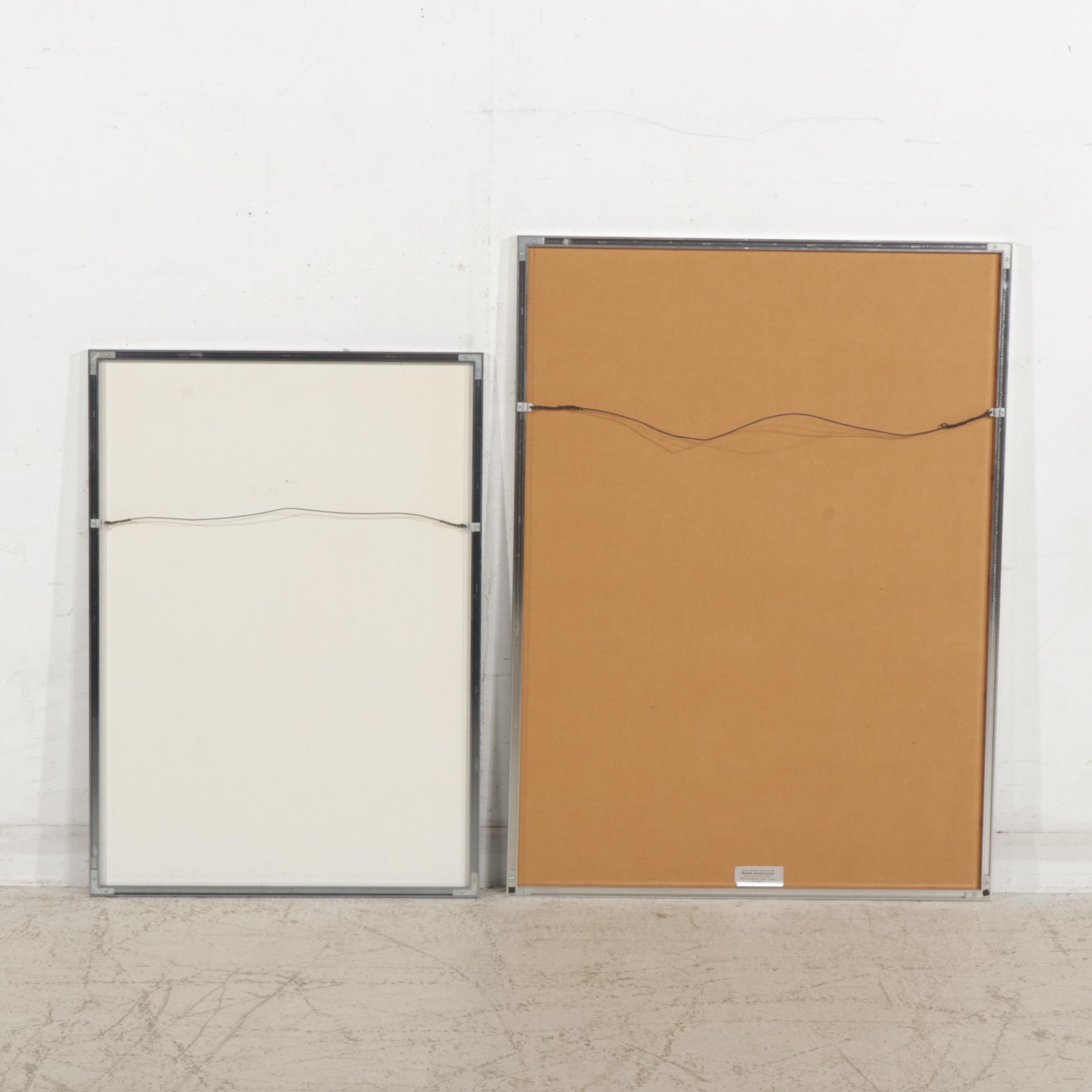 BMW Motorcycle Offset Lithograph Posters, Circa 1984