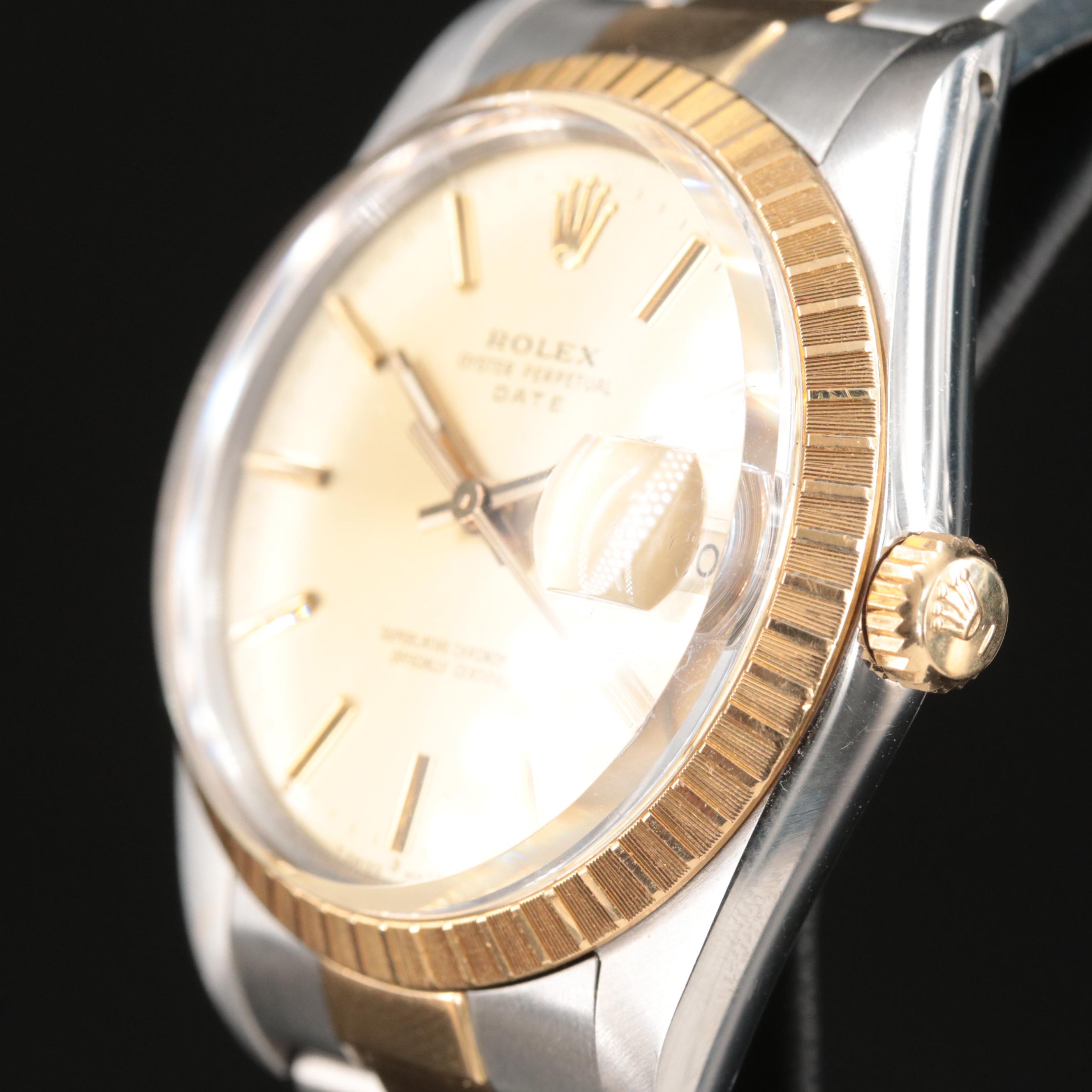 1987 Rolex Oyster Perpetual Date Watch