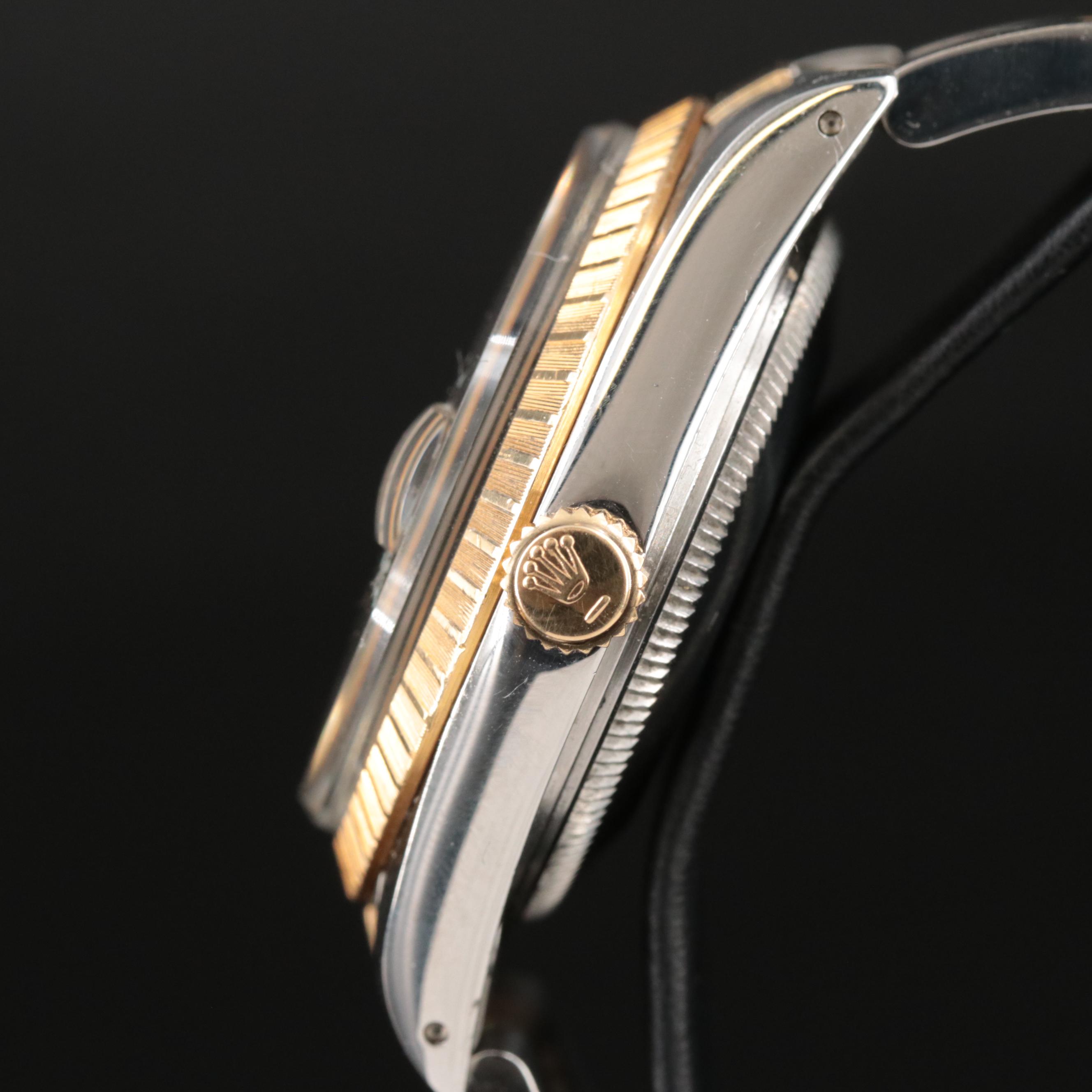 1987 Rolex Oyster Perpetual Date Watch