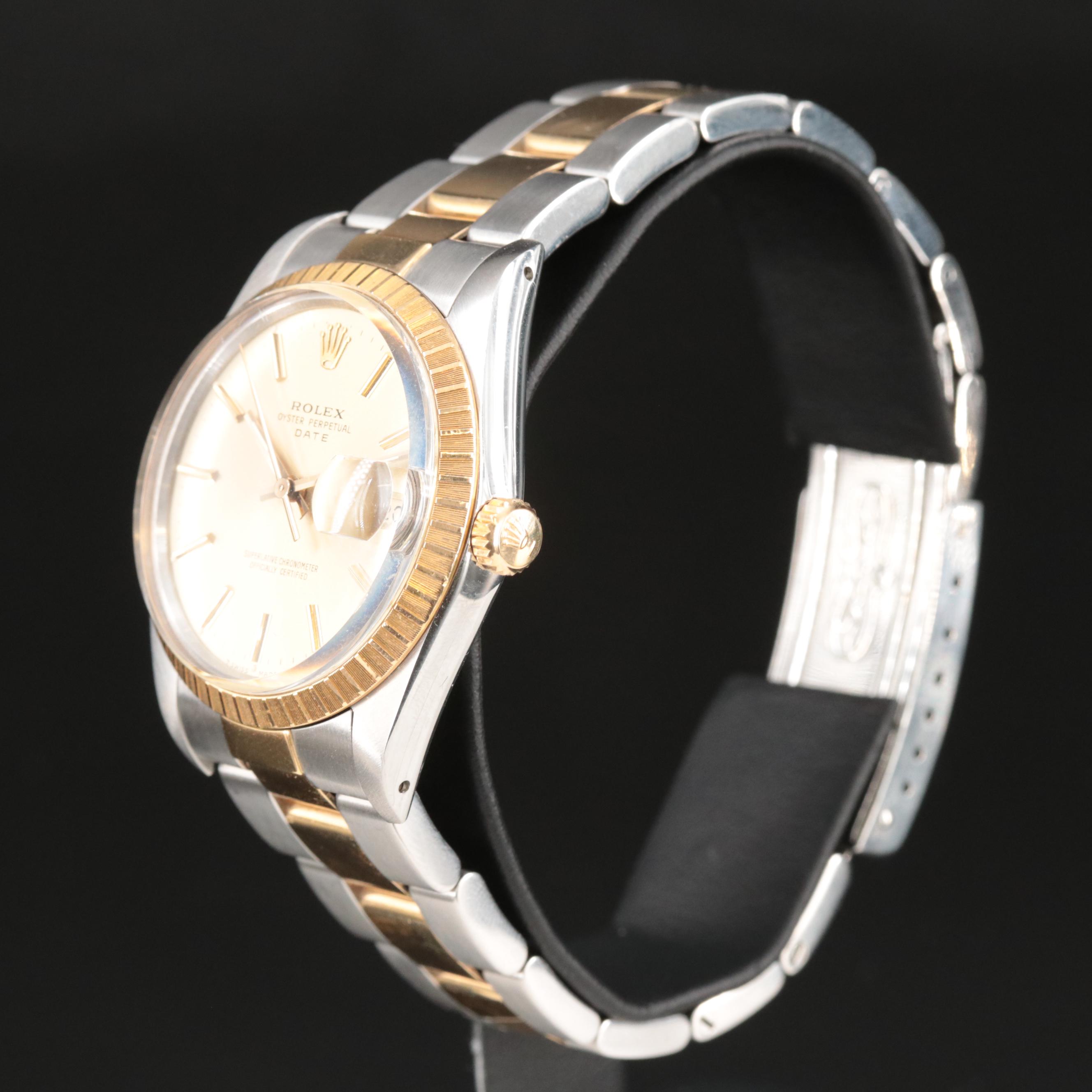 1987 Rolex Oyster Perpetual Date Watch
