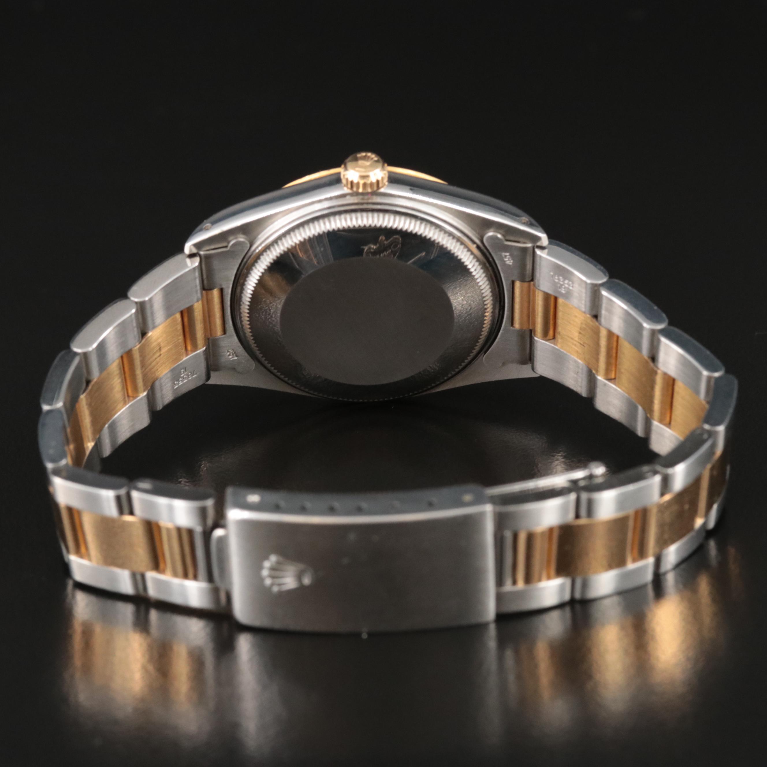 1987 Rolex Oyster Perpetual Date Watch