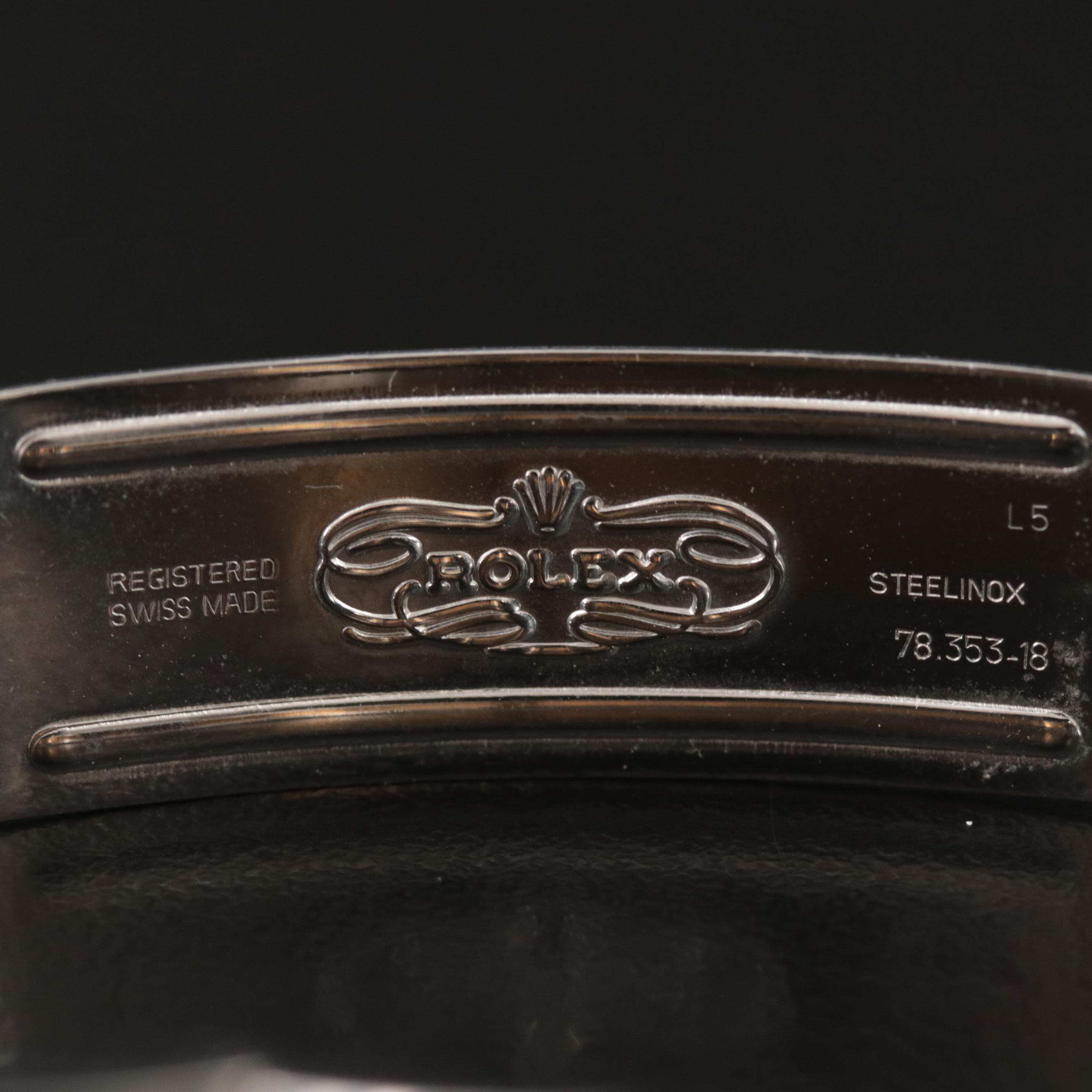 1987 Rolex Oyster Perpetual Date Watch