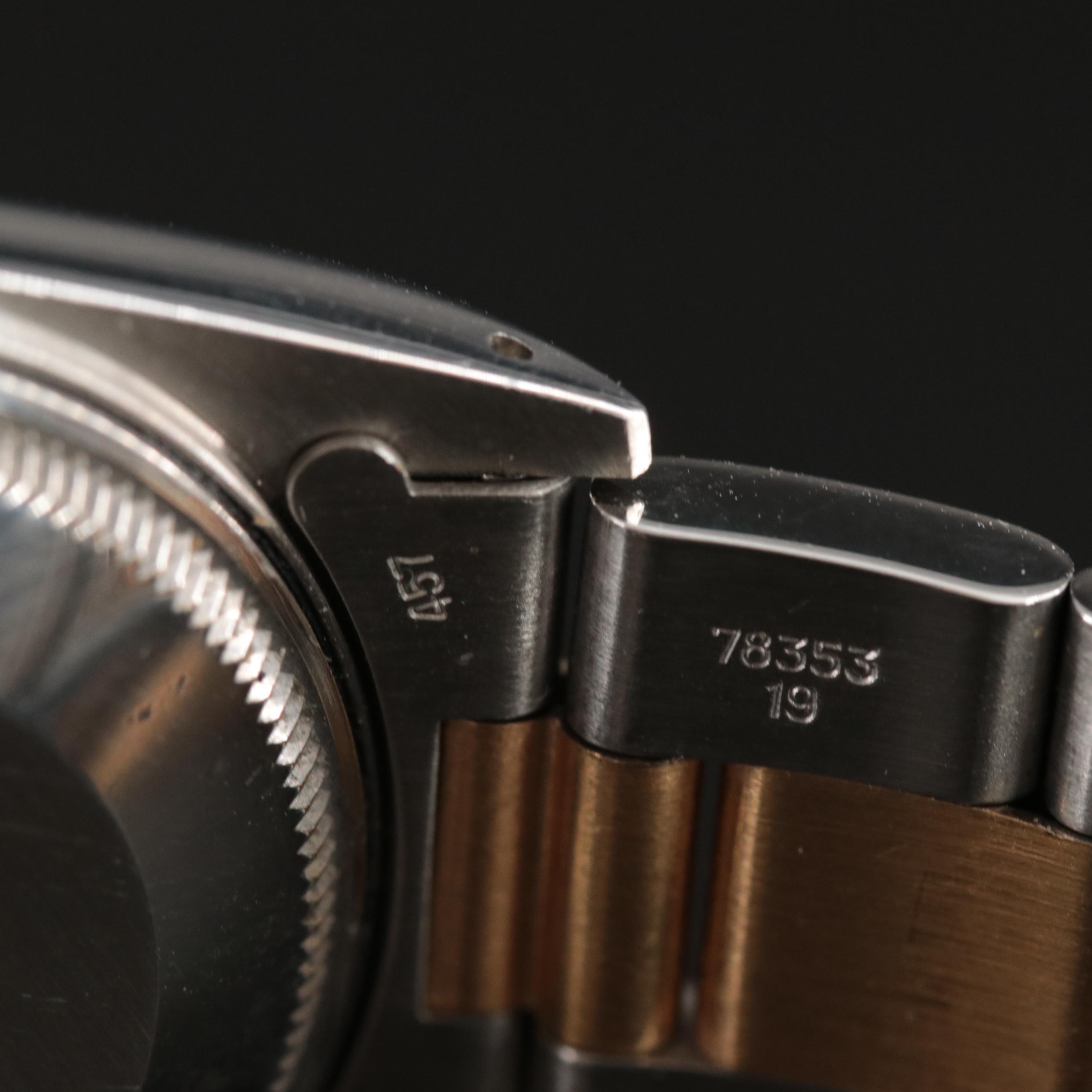 1987 Rolex Oyster Perpetual Date Watch