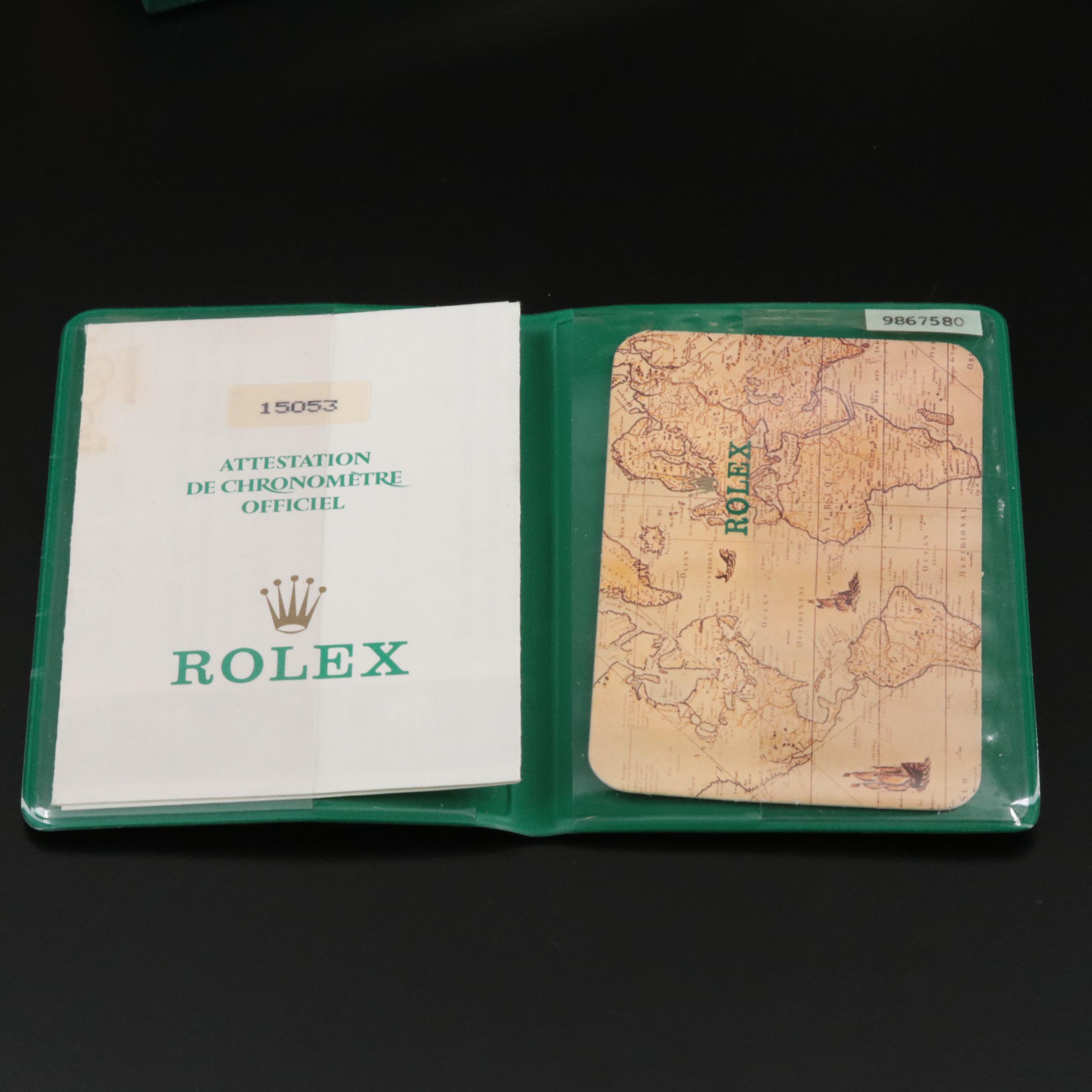 1987 Rolex Oyster Perpetual Date Watch