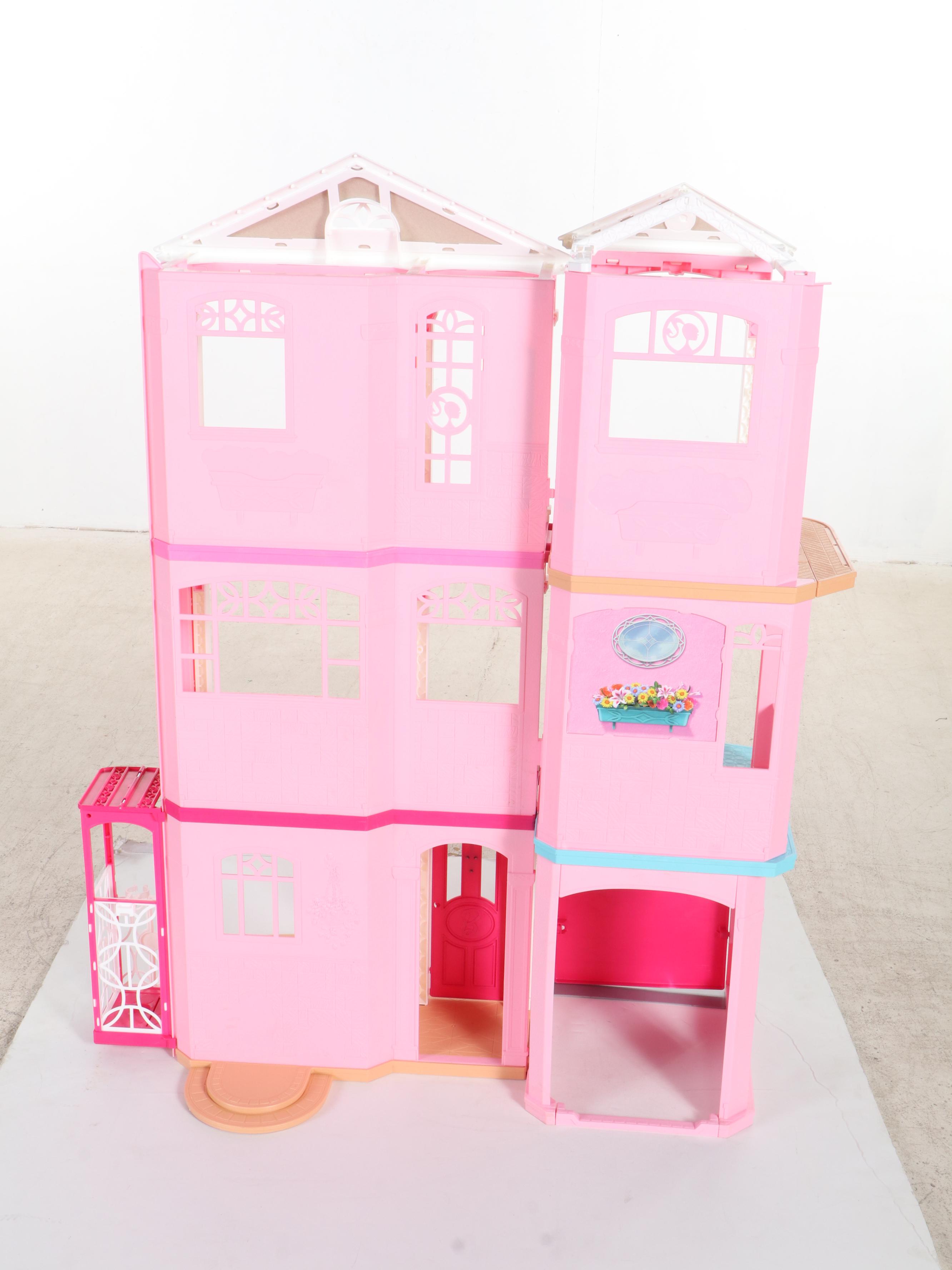 Mattel Barbie Dreamhouse Play Set, 2015
