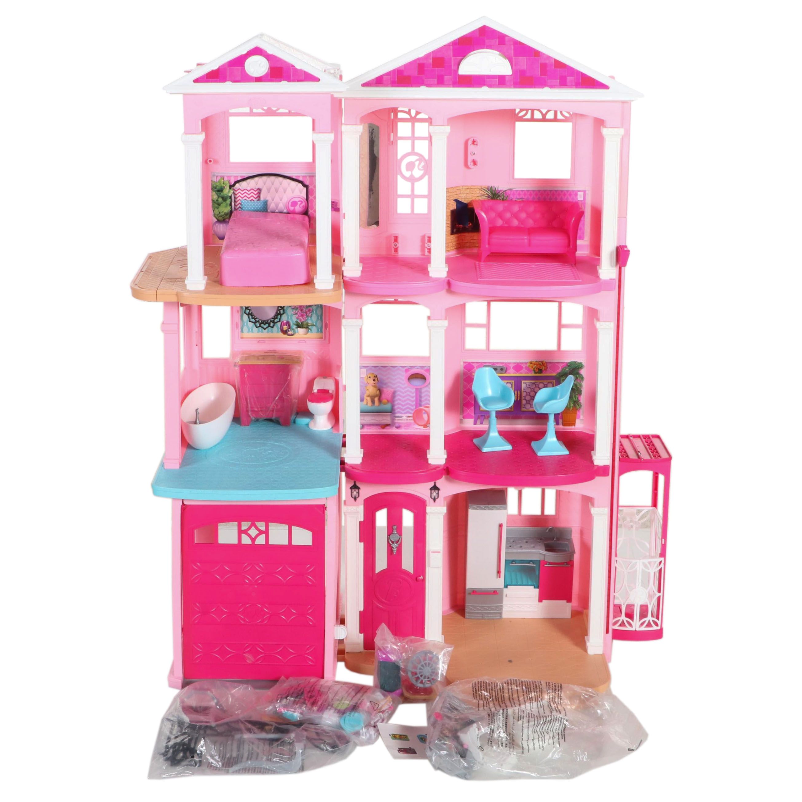 Mattel Barbie Dreamhouse Play Set, 2015