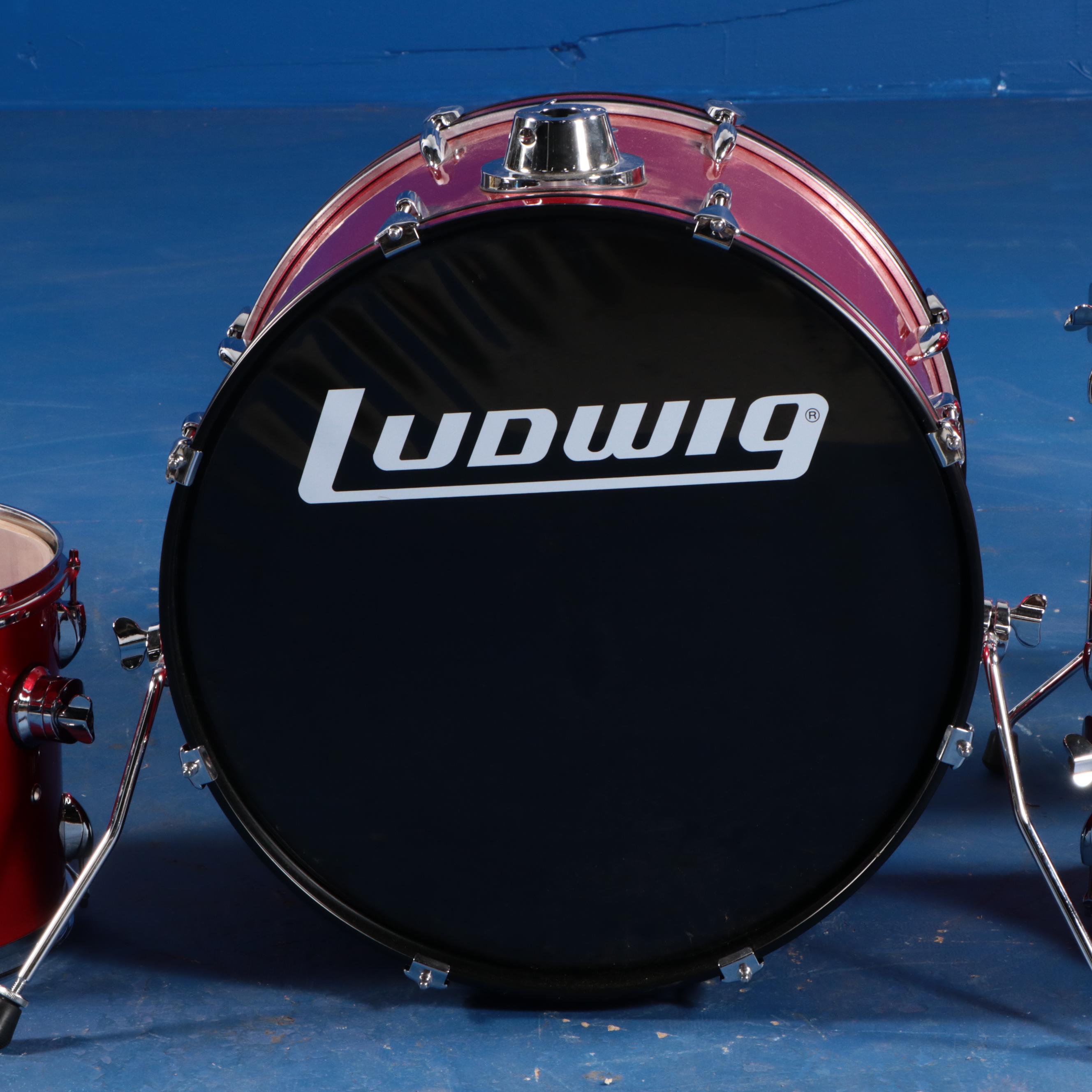 The White Stripes "The Hardest Button to Button" Ludwig Accent Drum Set