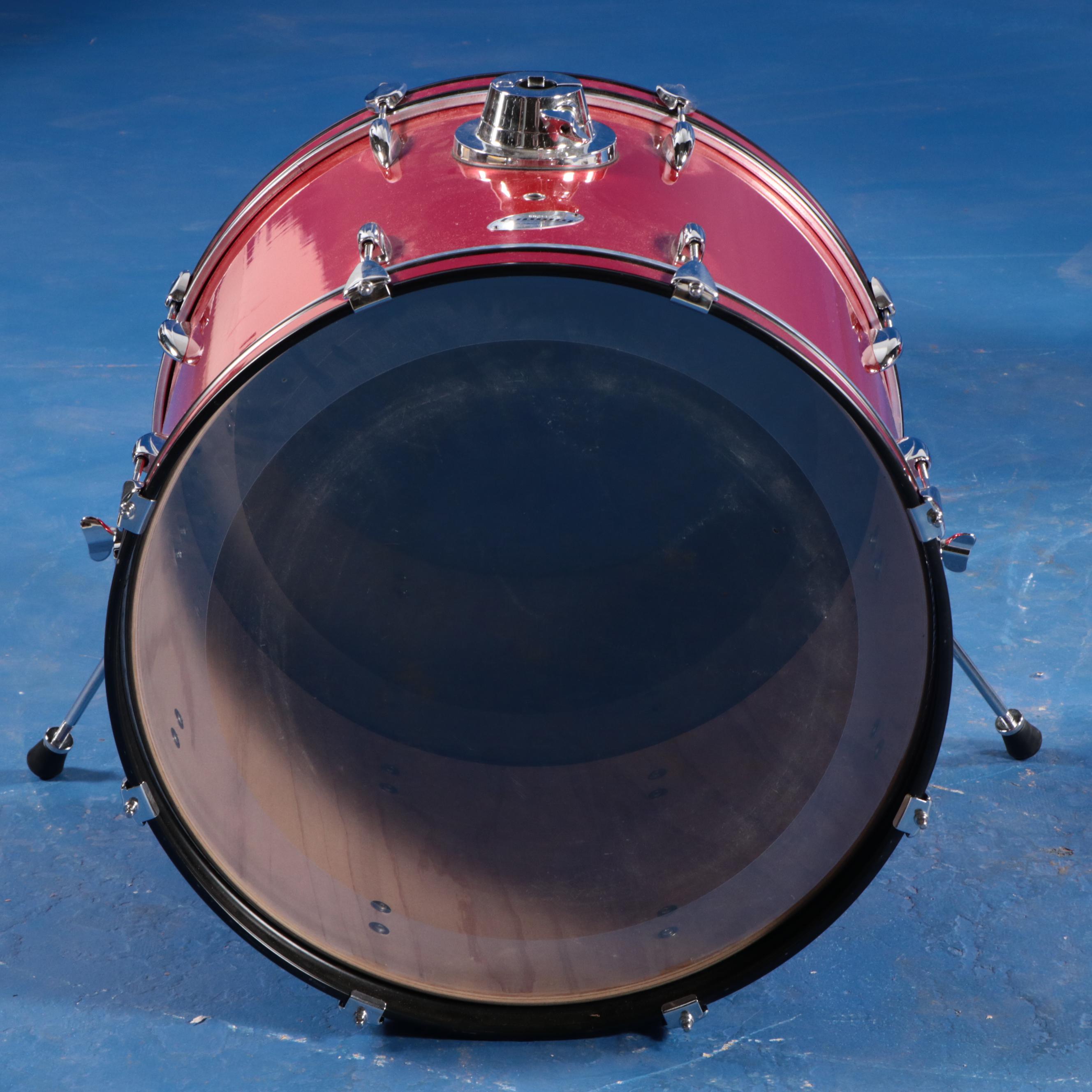 The White Stripes "The Hardest Button to Button" Ludwig Accent Drum Set