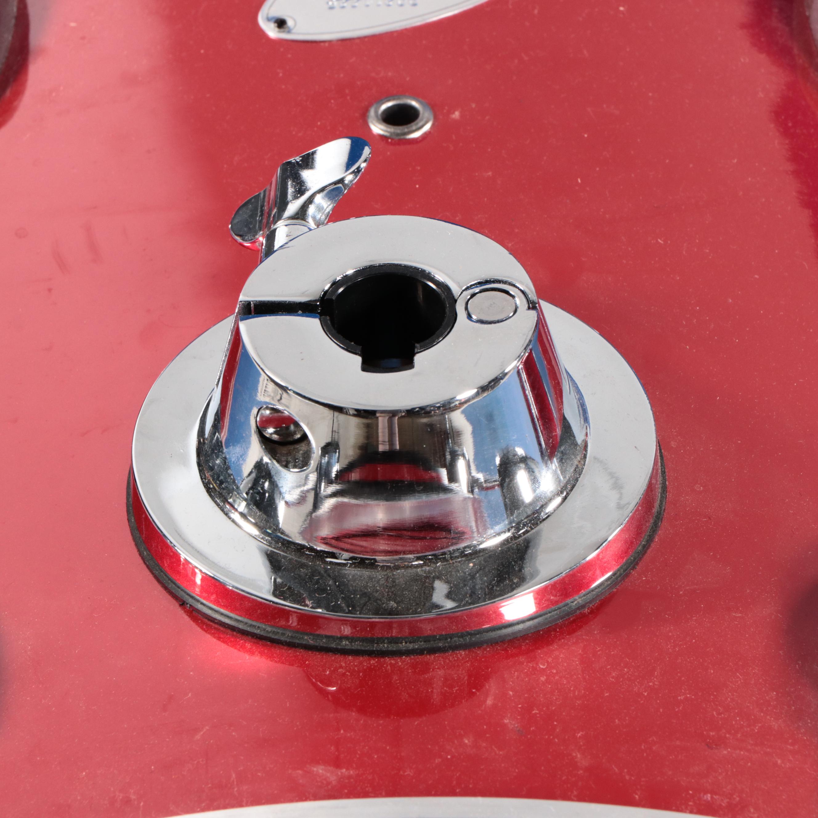 The White Stripes "The Hardest Button to Button" Ludwig Accent Drum Set