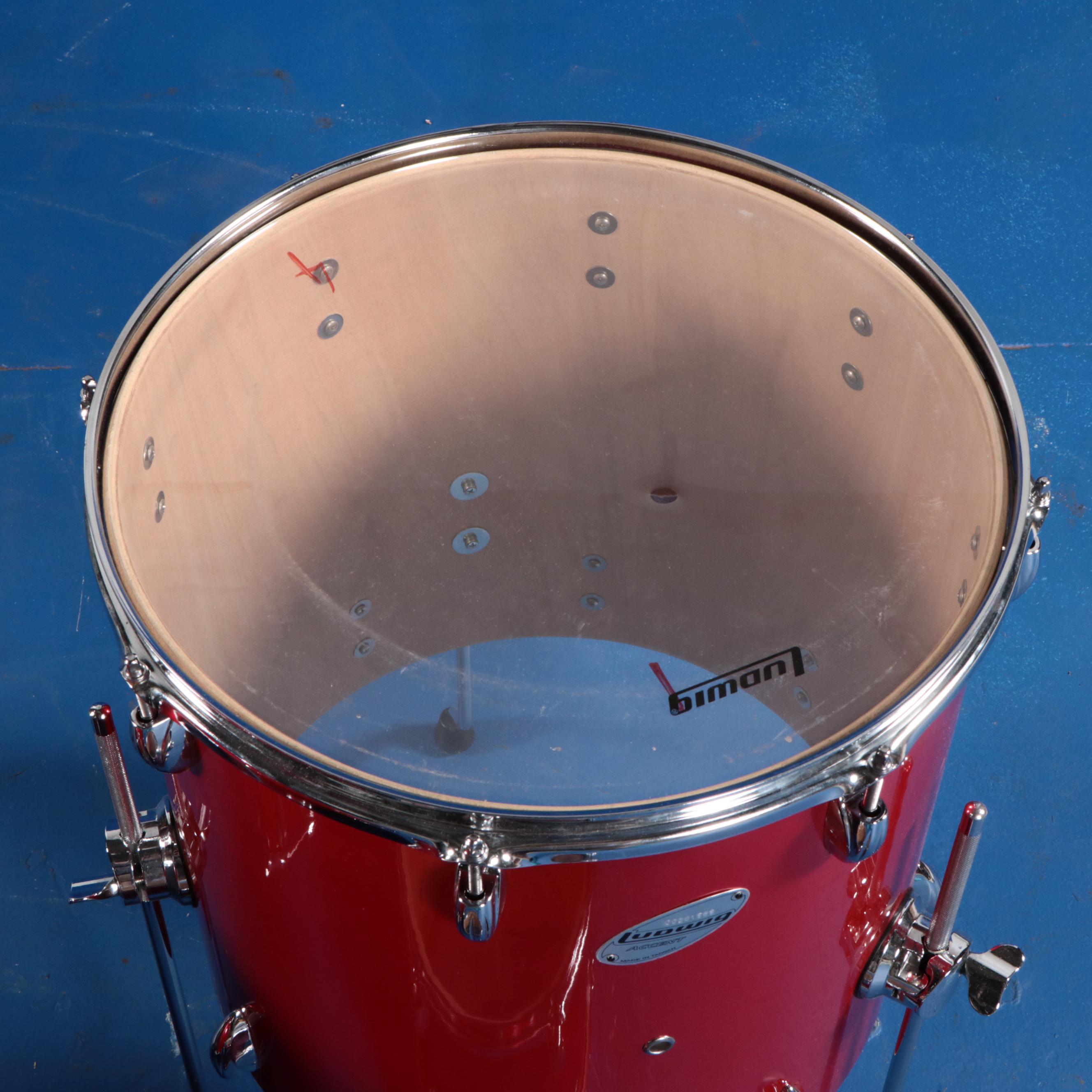 The White Stripes "The Hardest Button to Button" Ludwig Accent Drum Set