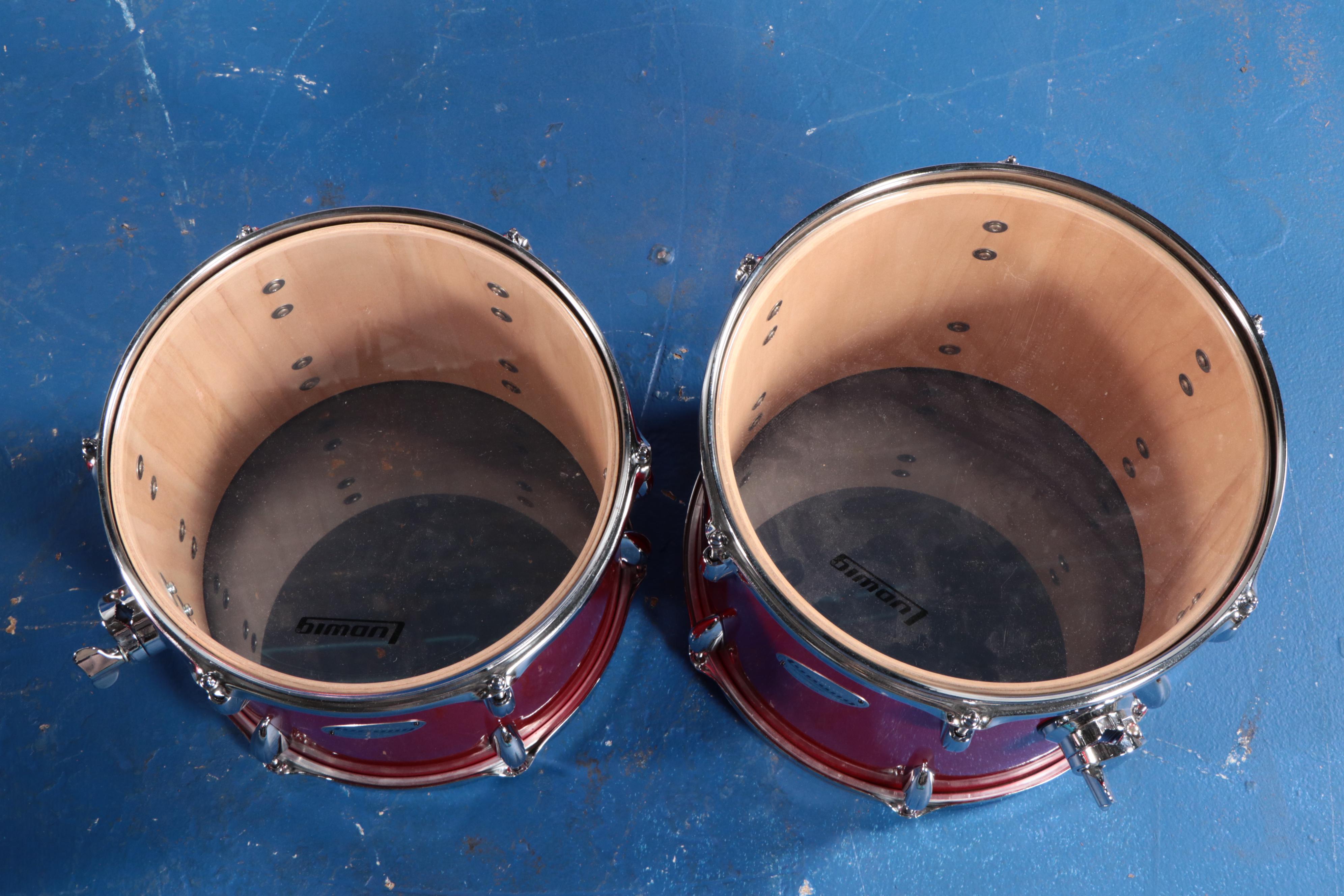 The White Stripes "The Hardest Button to Button" Ludwig Accent Drum Set
