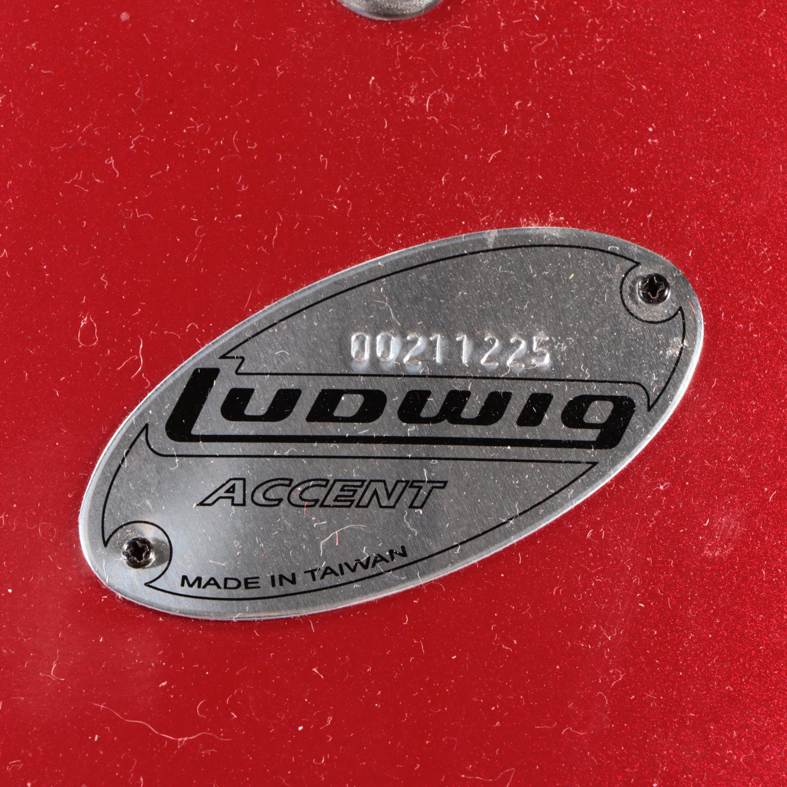 The White Stripes "The Hardest Button to Button" Ludwig Accent Drum Set