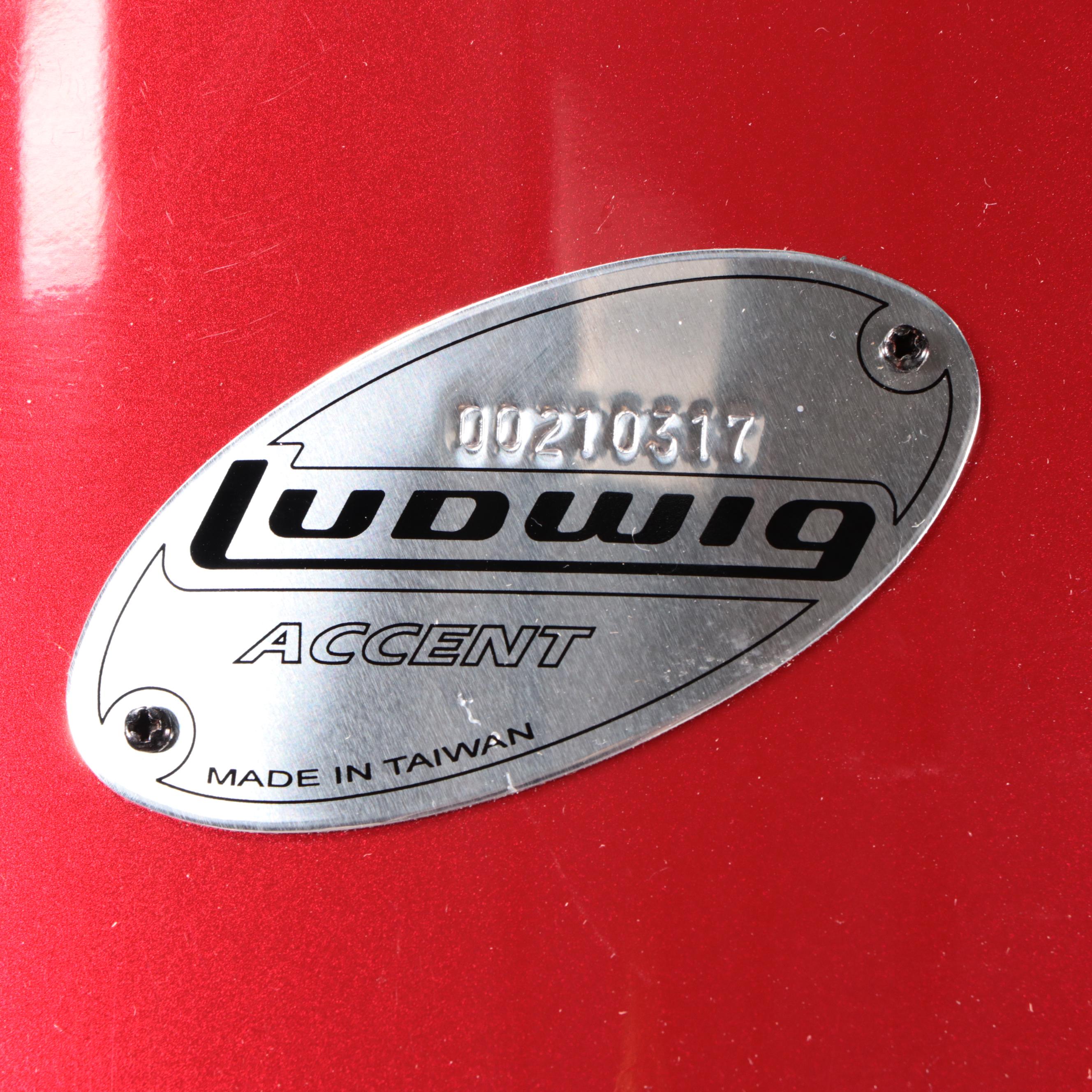 The White Stripes "The Hardest Button to Button" Ludwig Accent Drum Set