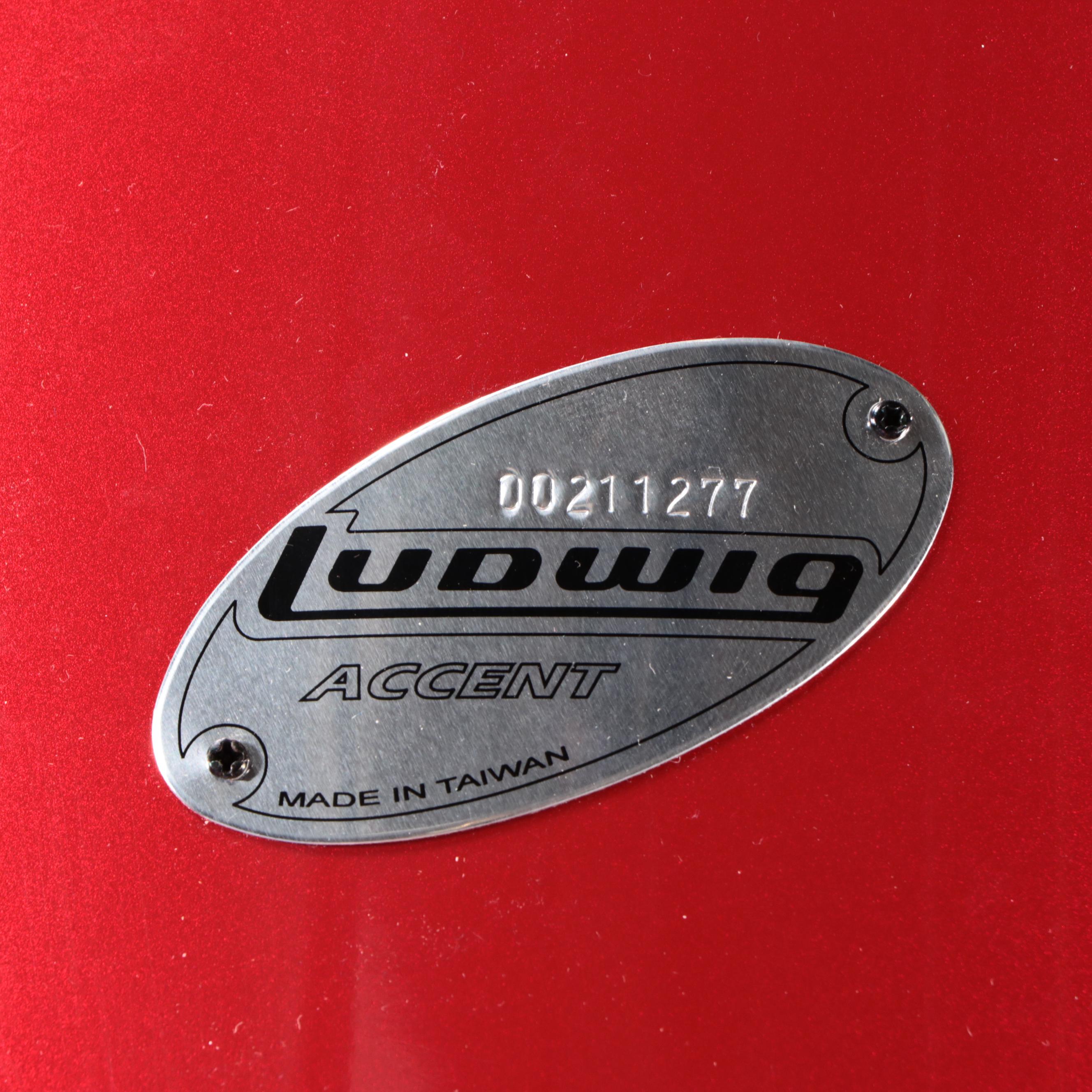 The White Stripes "The Hardest Button to Button" Ludwig Accent Drum Set