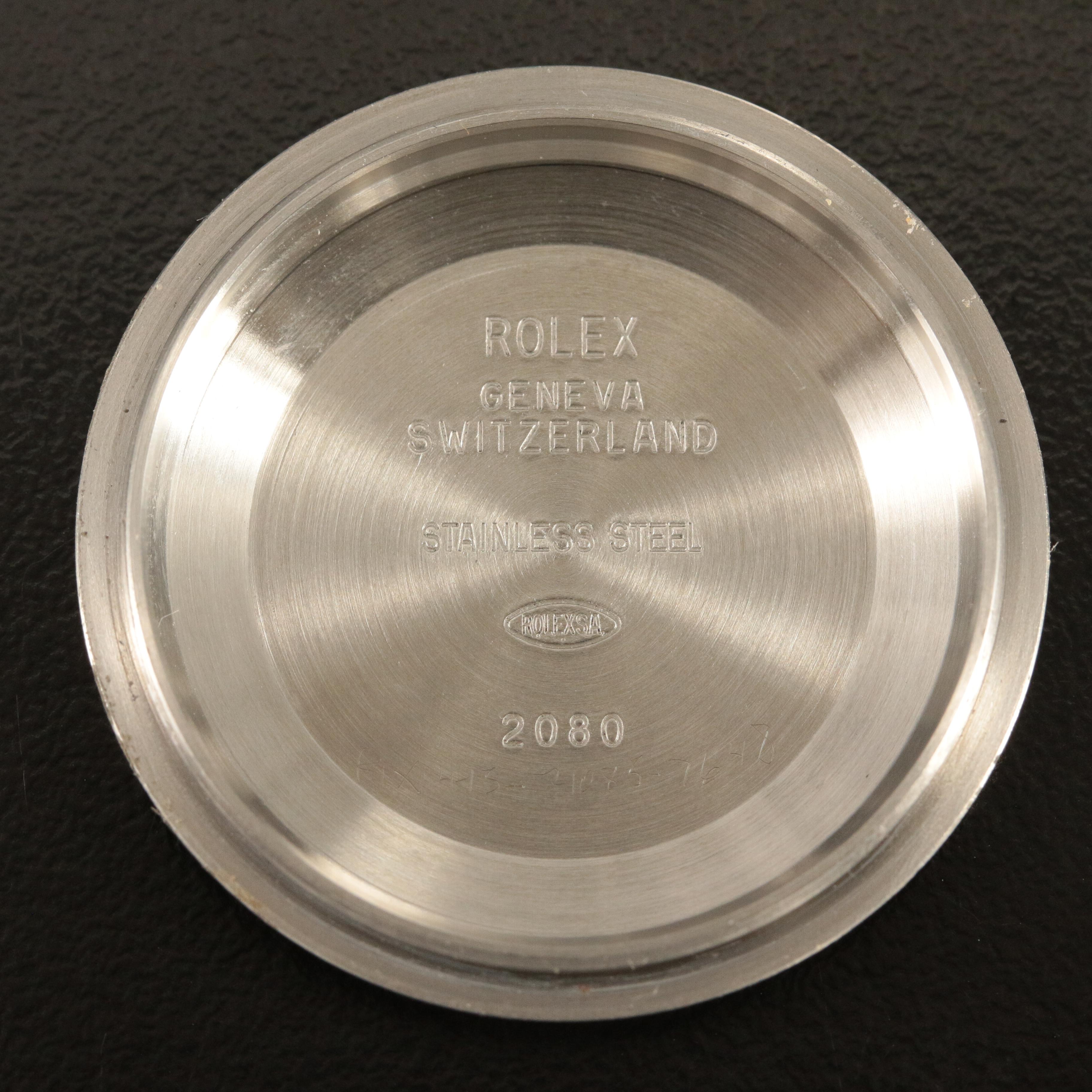 1991 Rolex Oyster Perpetual Datejust 18K and Stainless Steel Watch