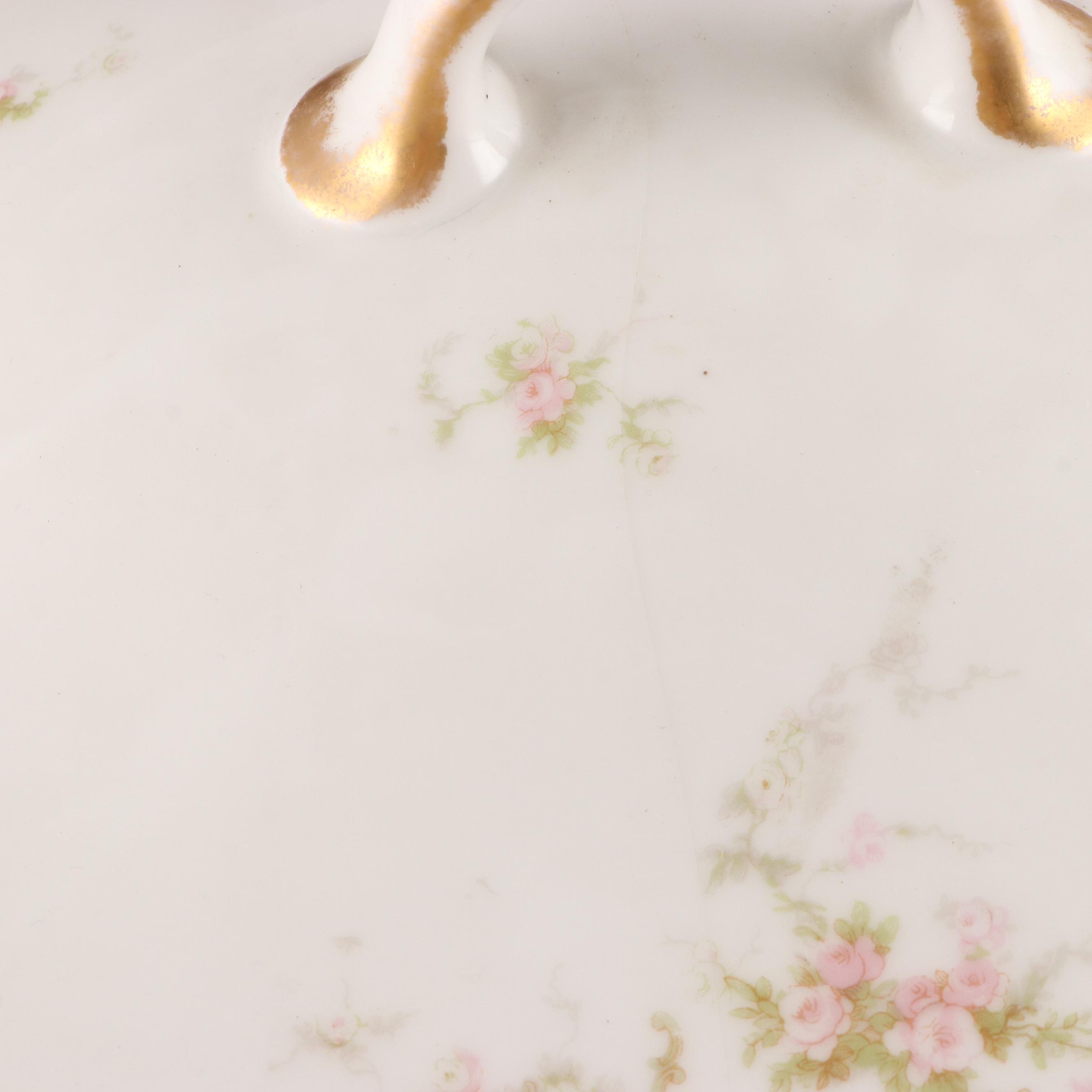 Haviland with Minton and Other  Dinnerware and Serveware