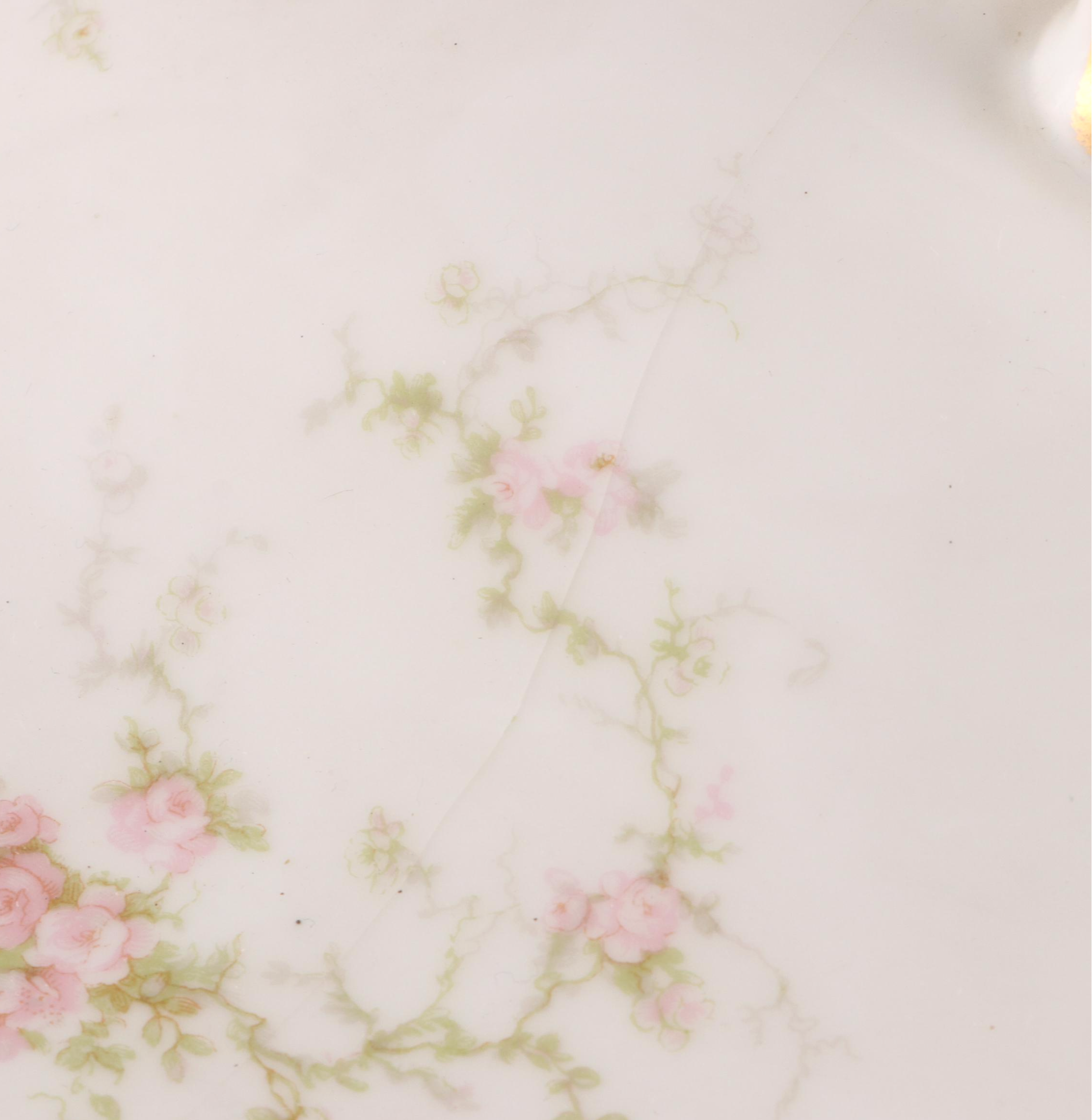 Haviland with Minton and Other  Dinnerware and Serveware