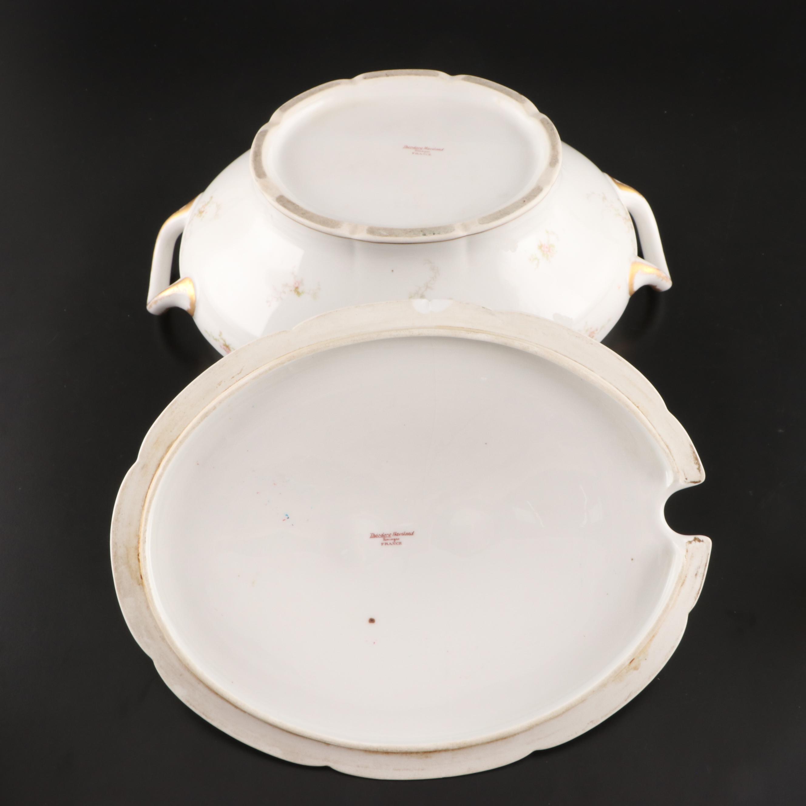 Haviland with Minton and Other  Dinnerware and Serveware