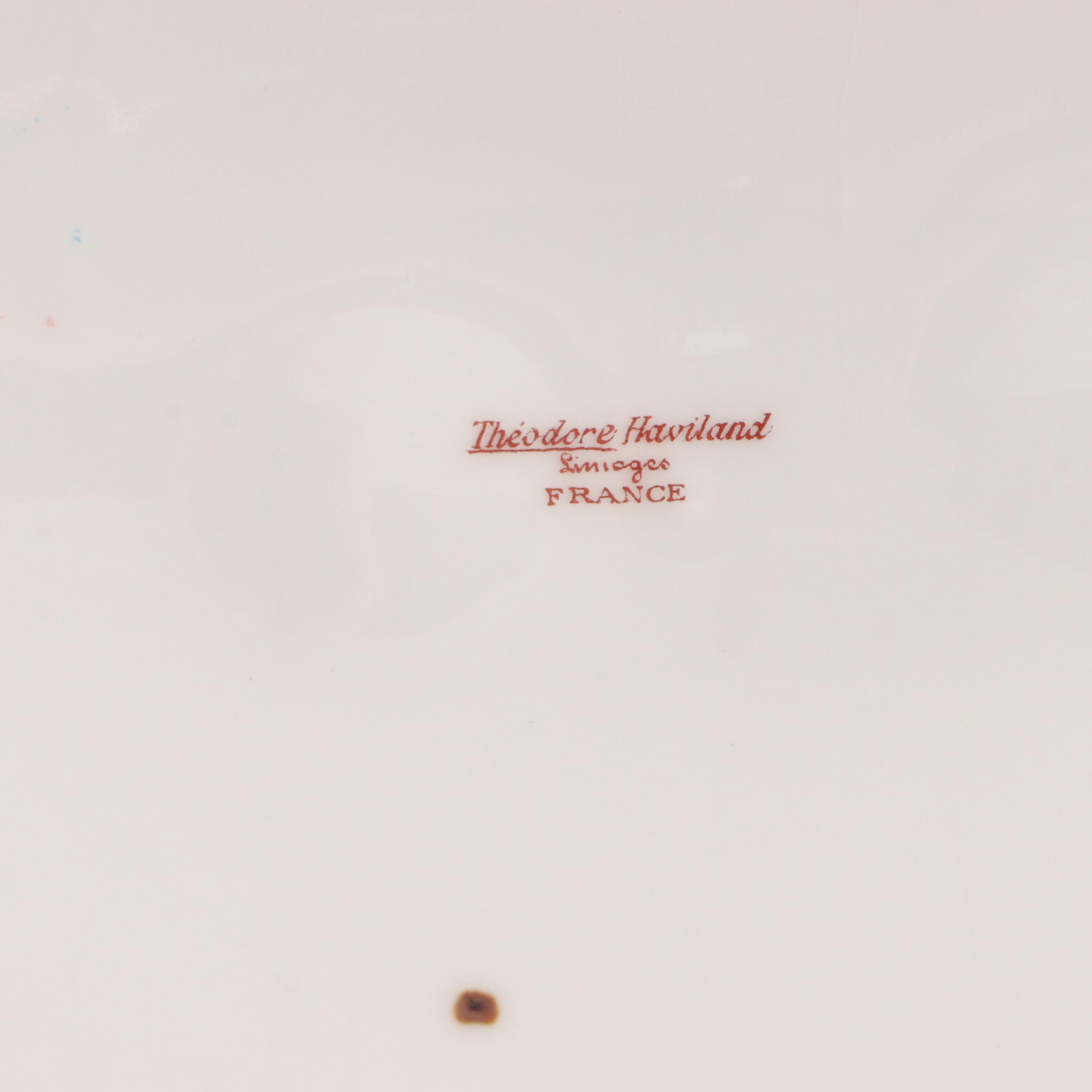 Haviland with Minton and Other  Dinnerware and Serveware