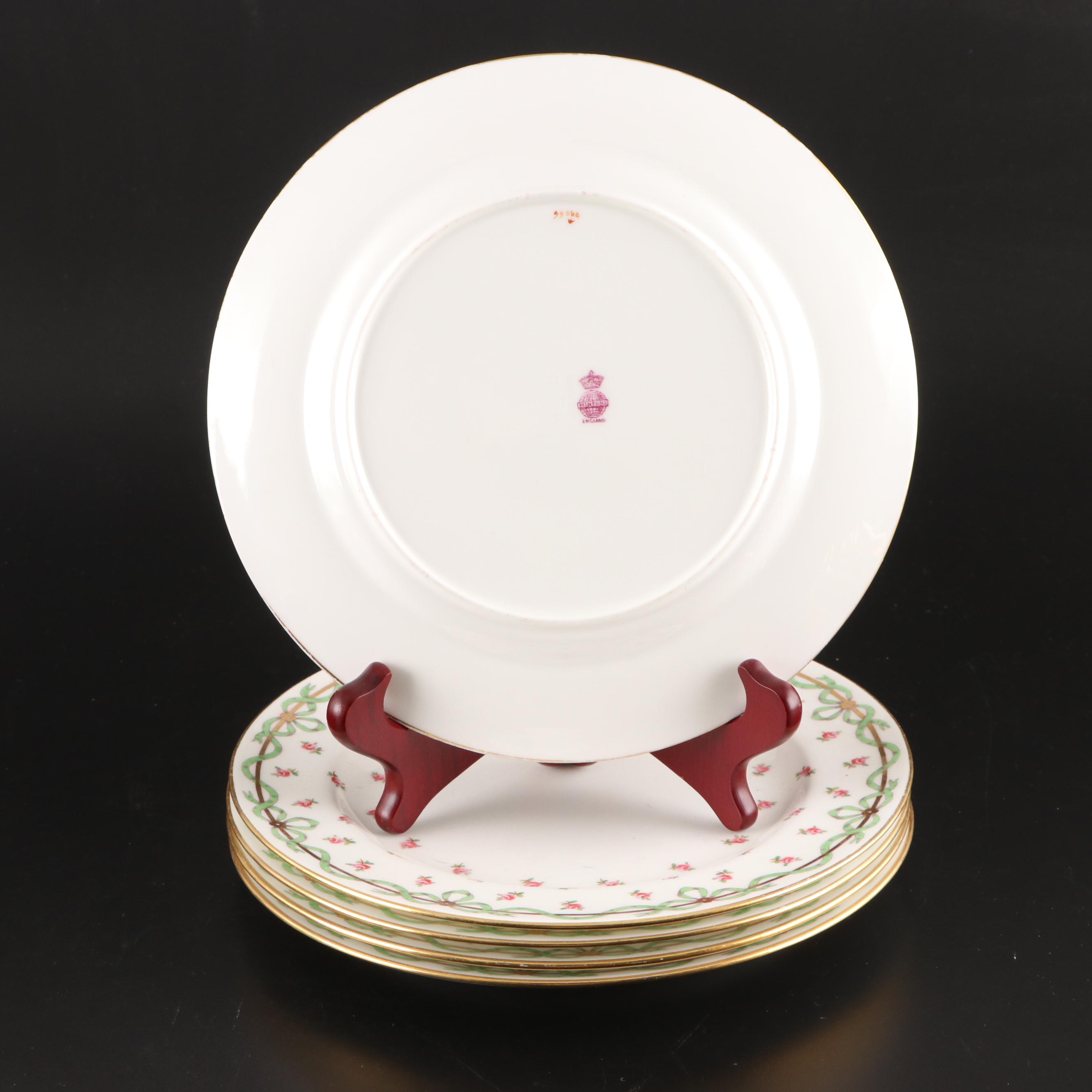 Haviland with Minton and Other  Dinnerware and Serveware