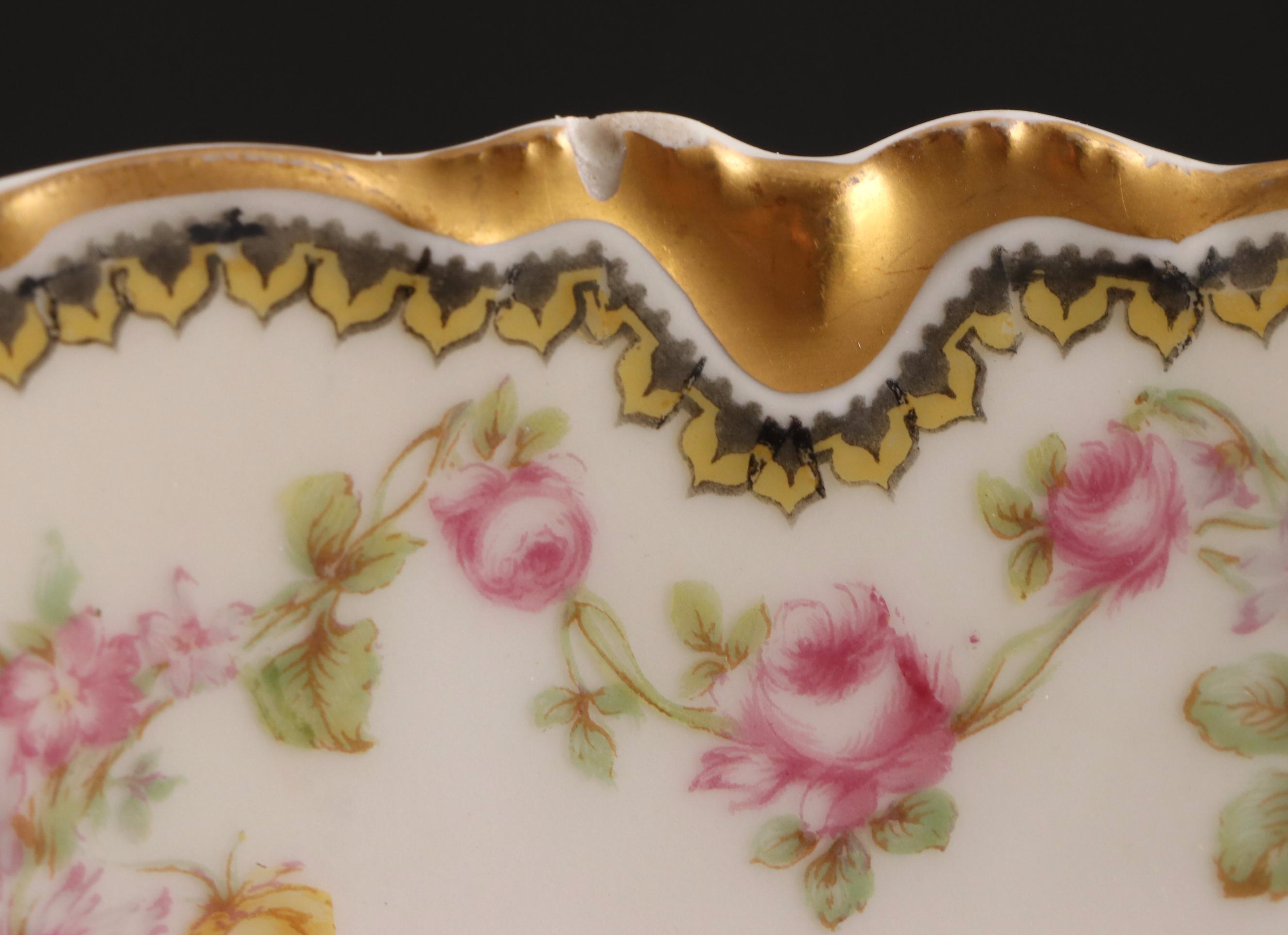 Haviland with Minton and Other  Dinnerware and Serveware