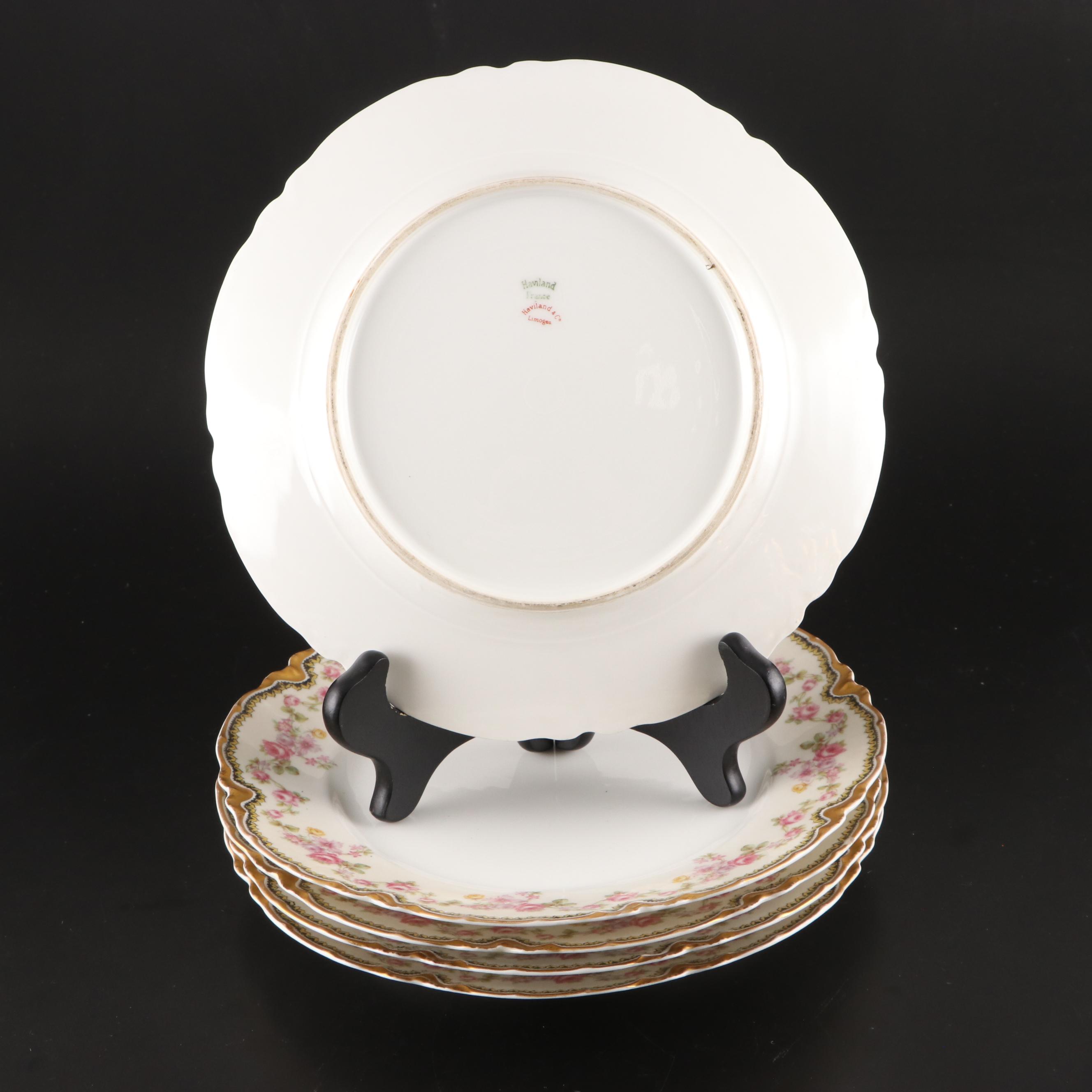 Haviland with Minton and Other  Dinnerware and Serveware
