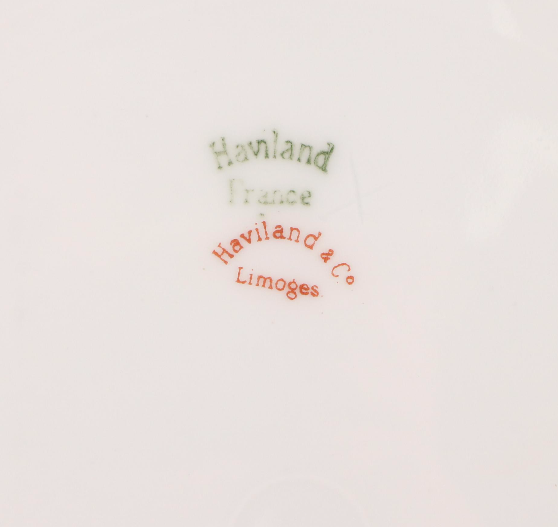 Haviland with Minton and Other  Dinnerware and Serveware