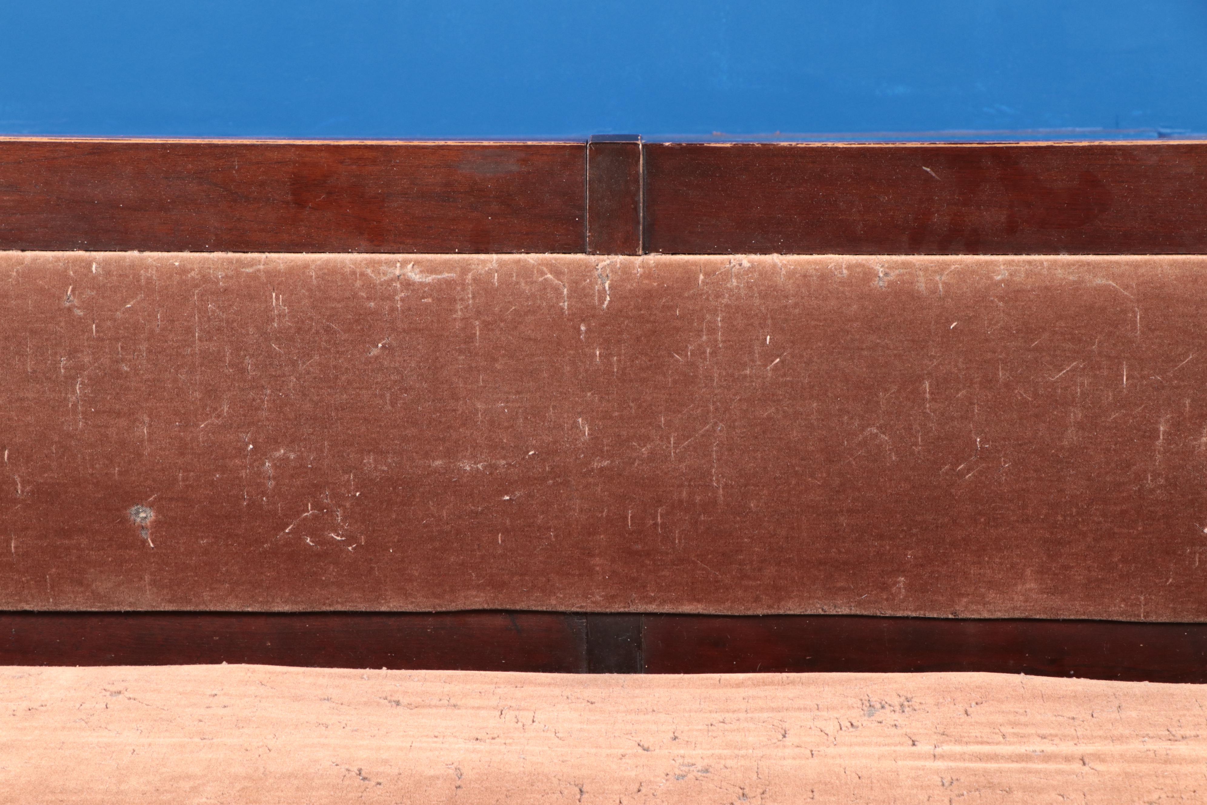 Victorian Mahogany Church Pew, Late 19th Century