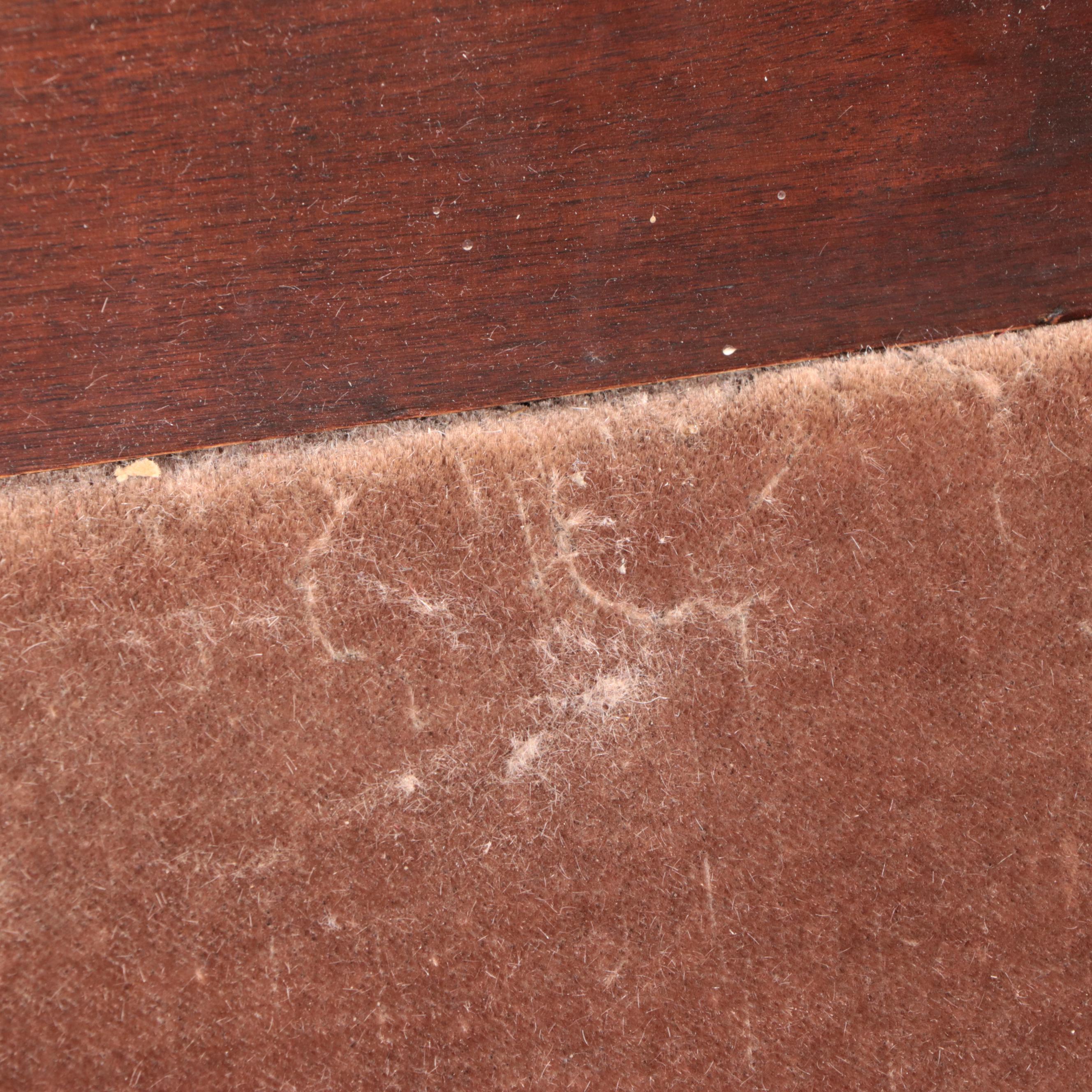 Victorian Mahogany Church Pew, Late 19th Century