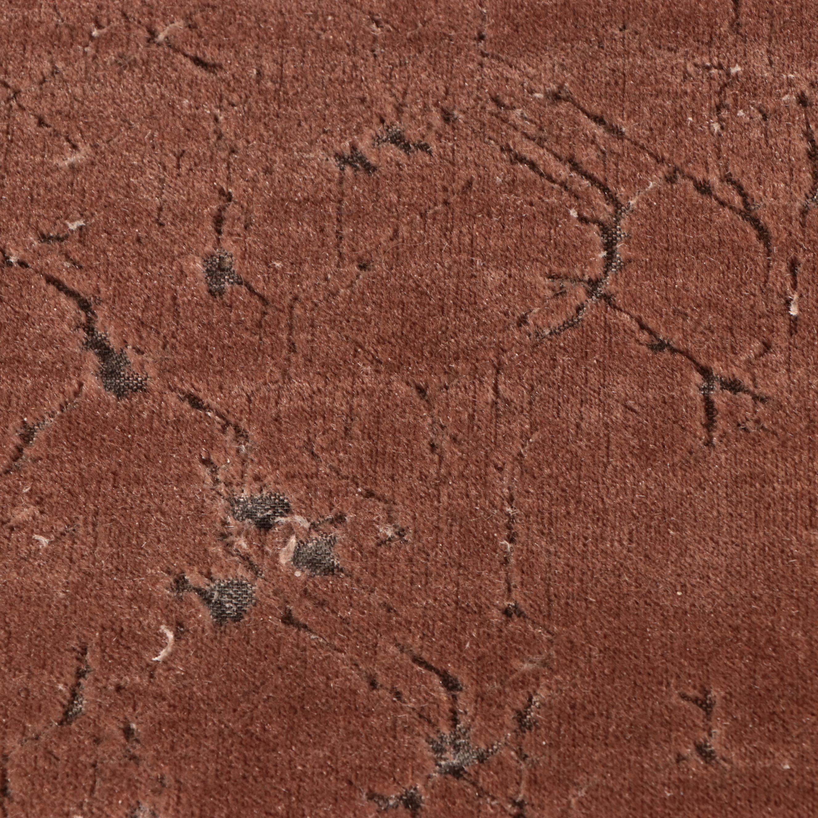 Victorian Mahogany Church Pew, Late 19th Century