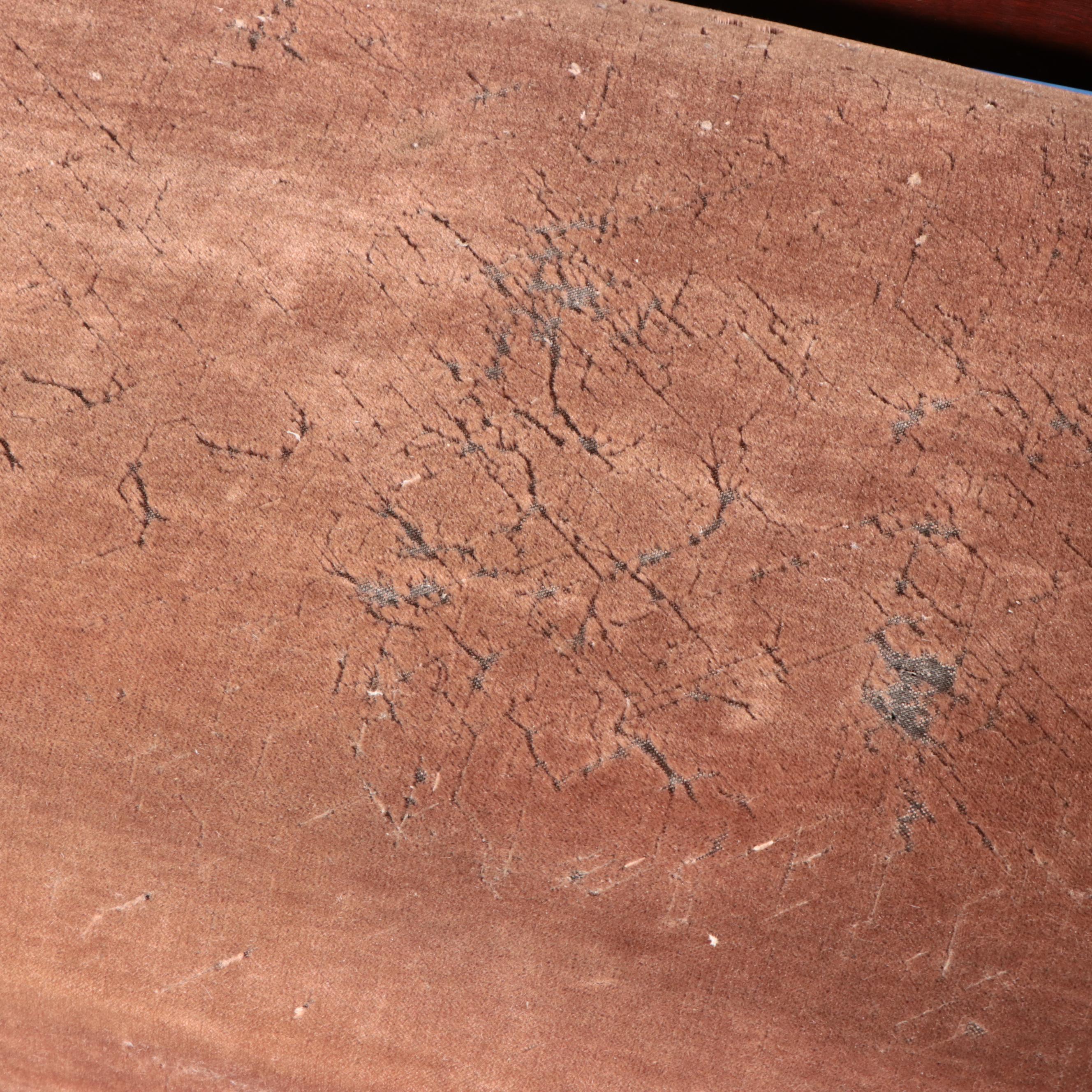 Victorian Mahogany Church Pew, Late 19th Century