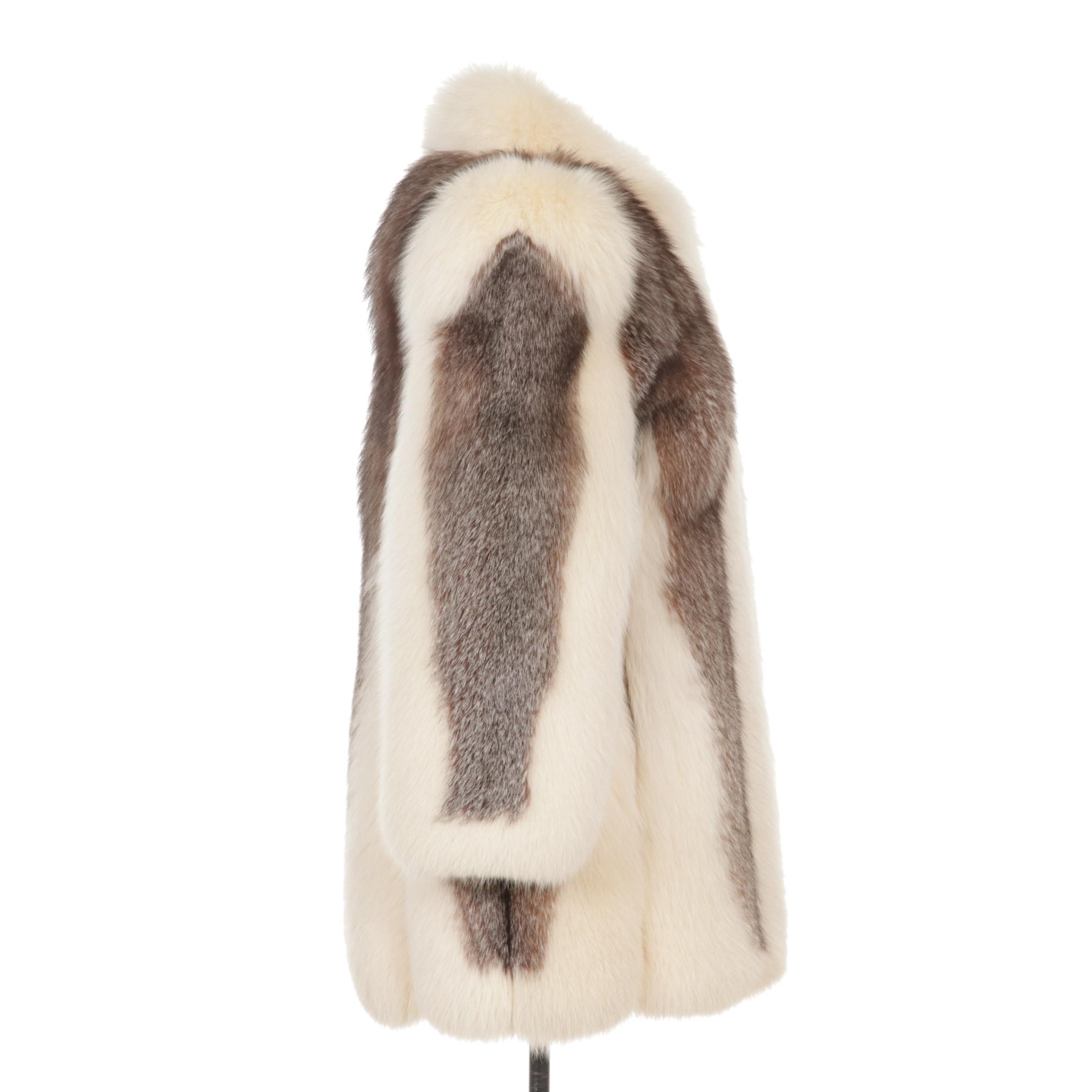 Fox Fur Stroller Coat by Flemington Furs