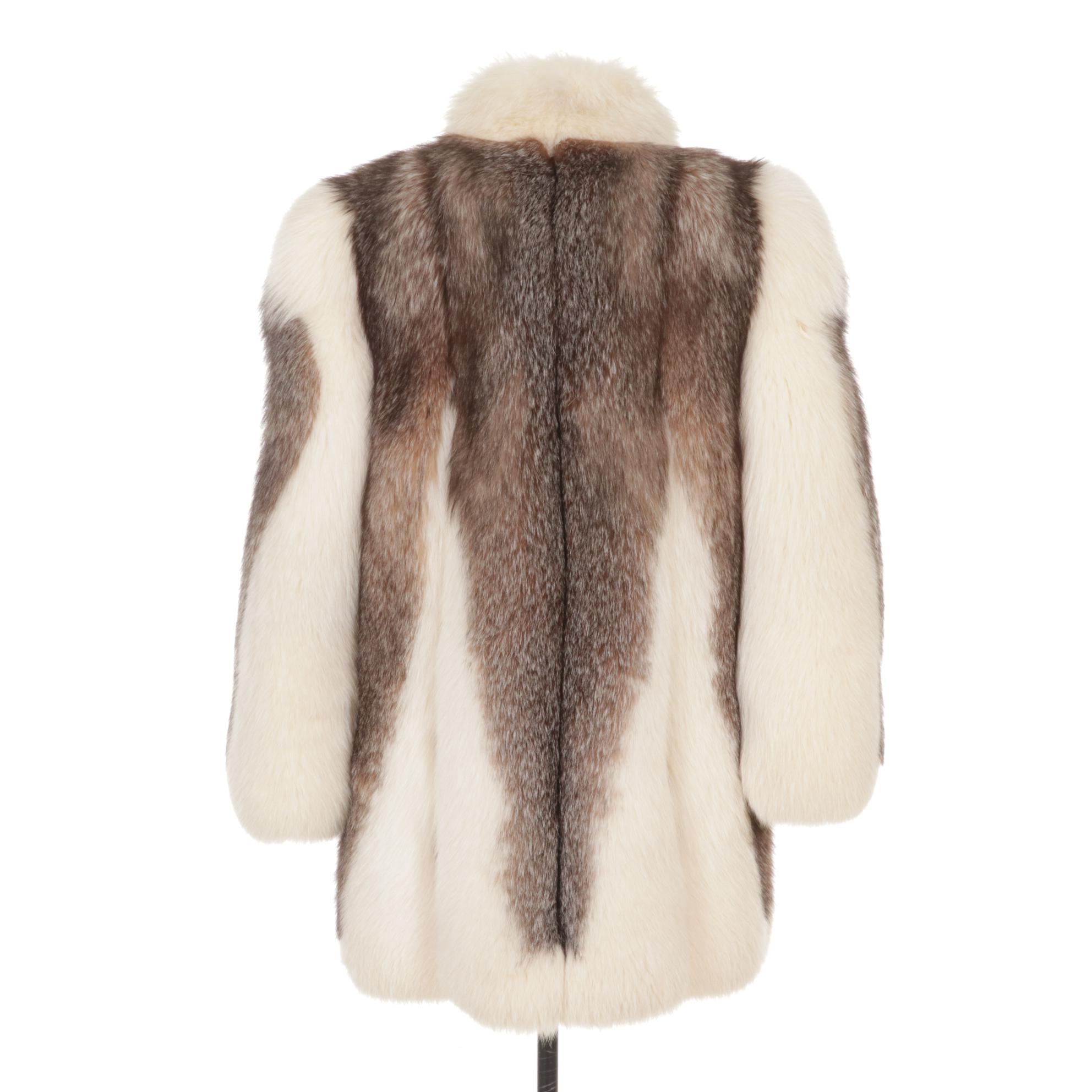 Fox Fur Stroller Coat by Flemington Furs