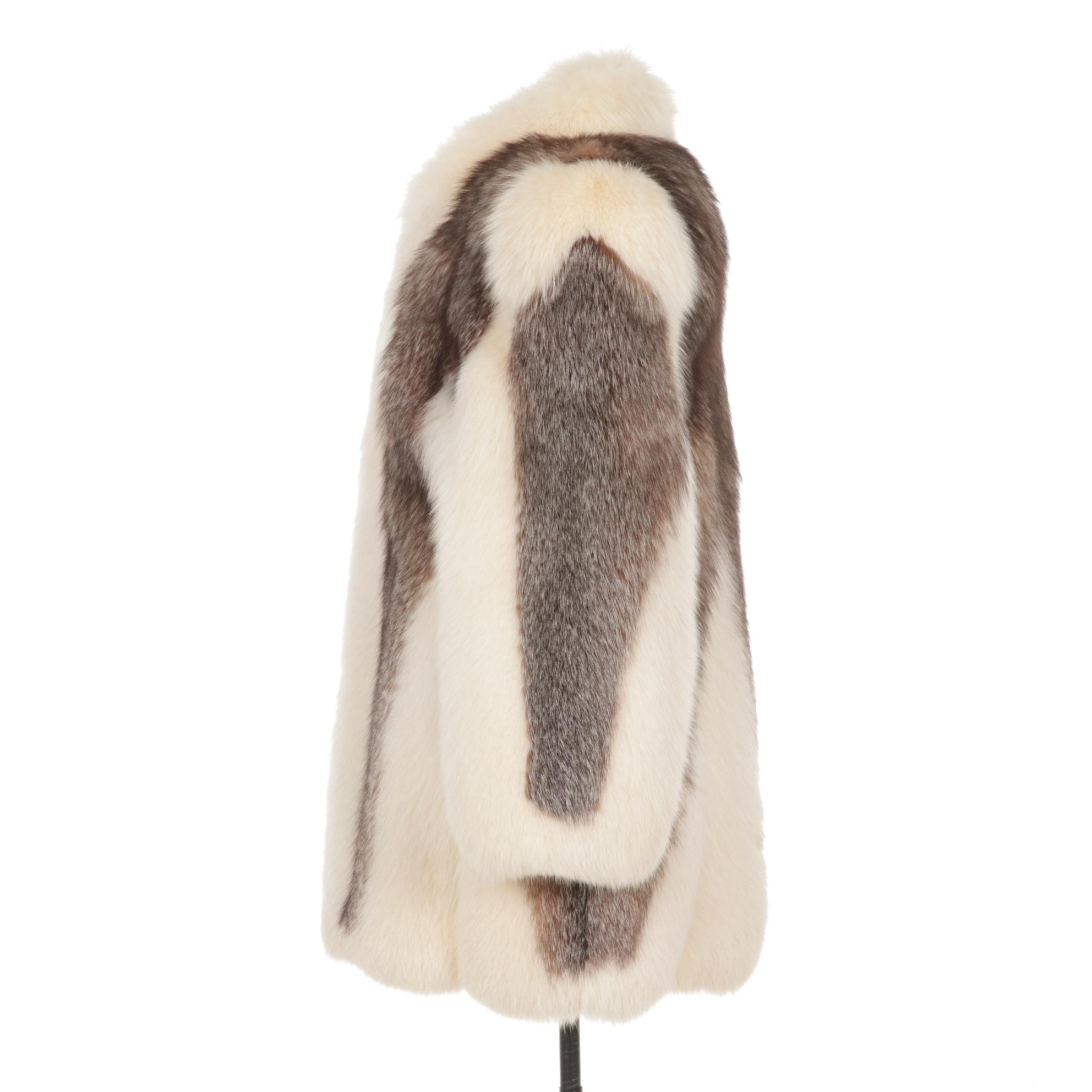 Fox Fur Stroller Coat by Flemington Furs