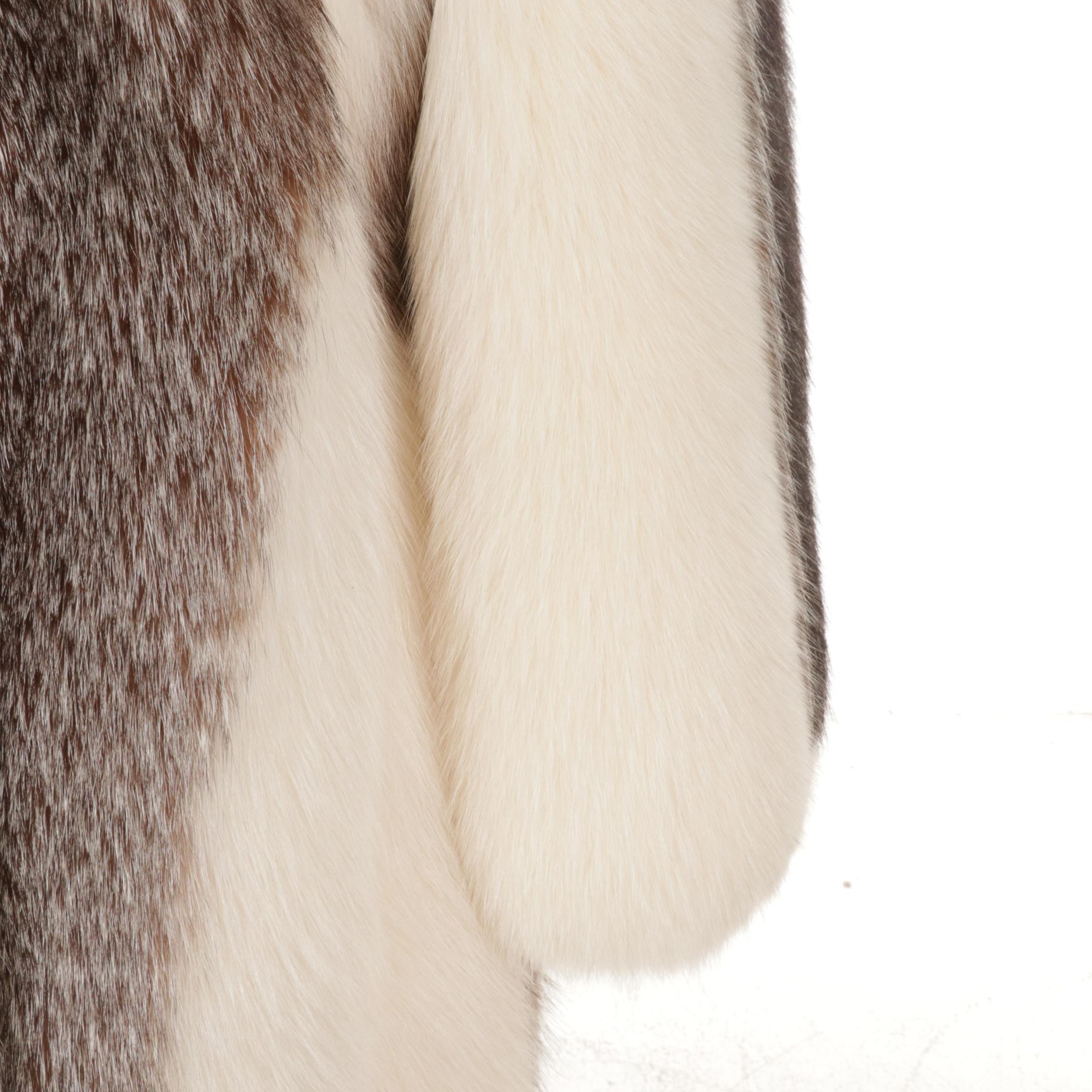 Fox Fur Stroller Coat by Flemington Furs