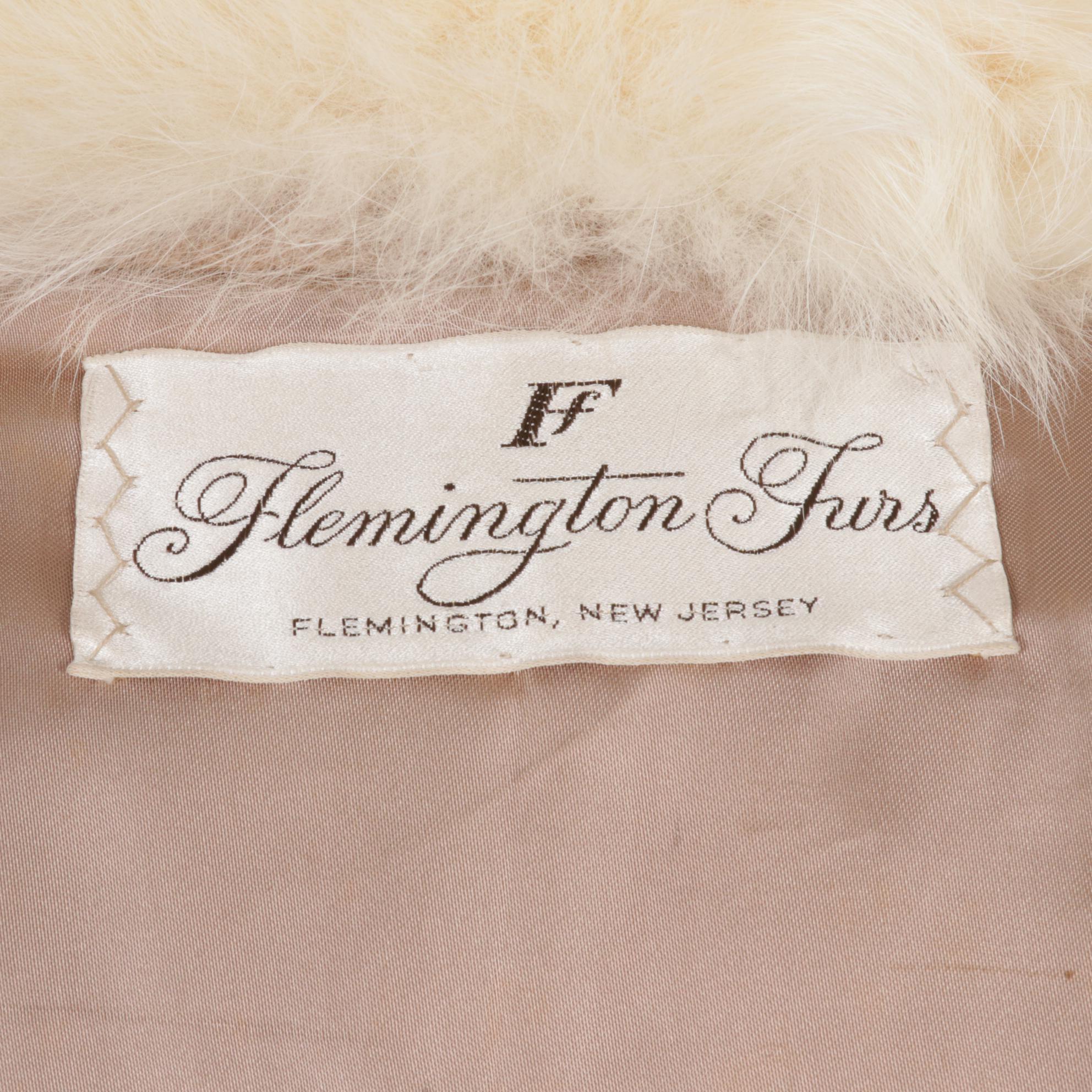 Fox Fur Stroller Coat by Flemington Furs