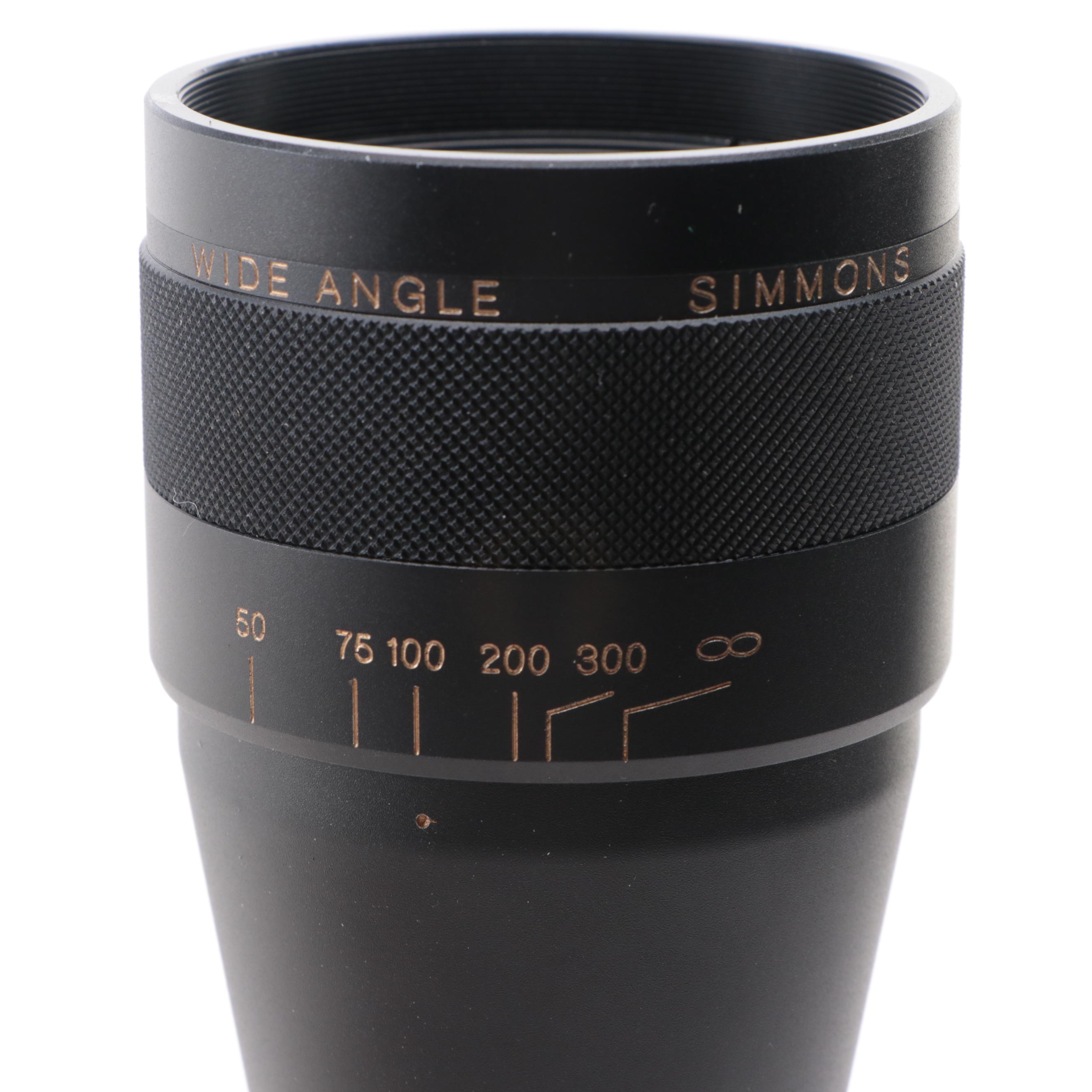 Simmons Model 800068 Hunting Rifle Scope