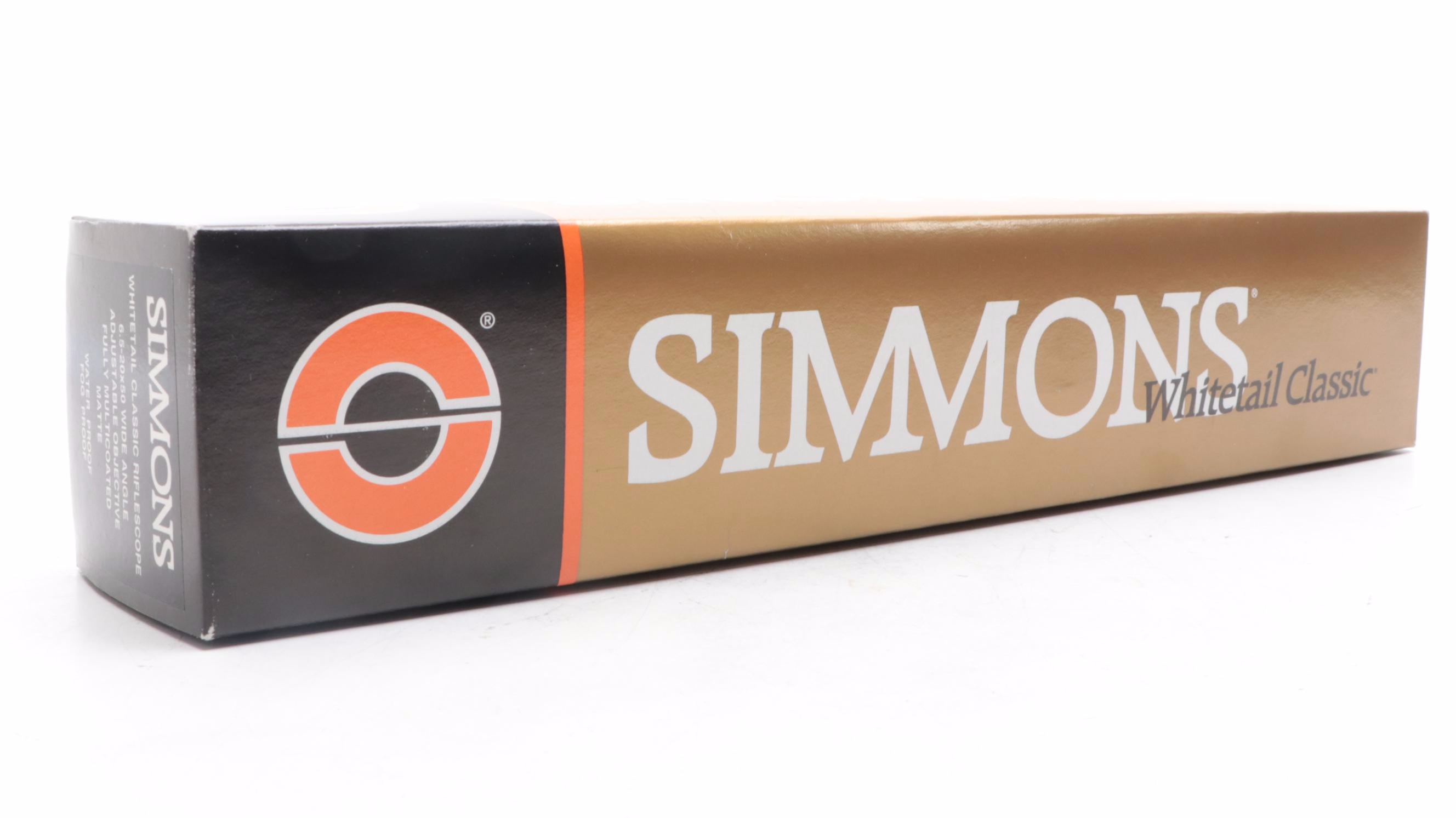 Simmons Model 800068 Hunting Rifle Scope