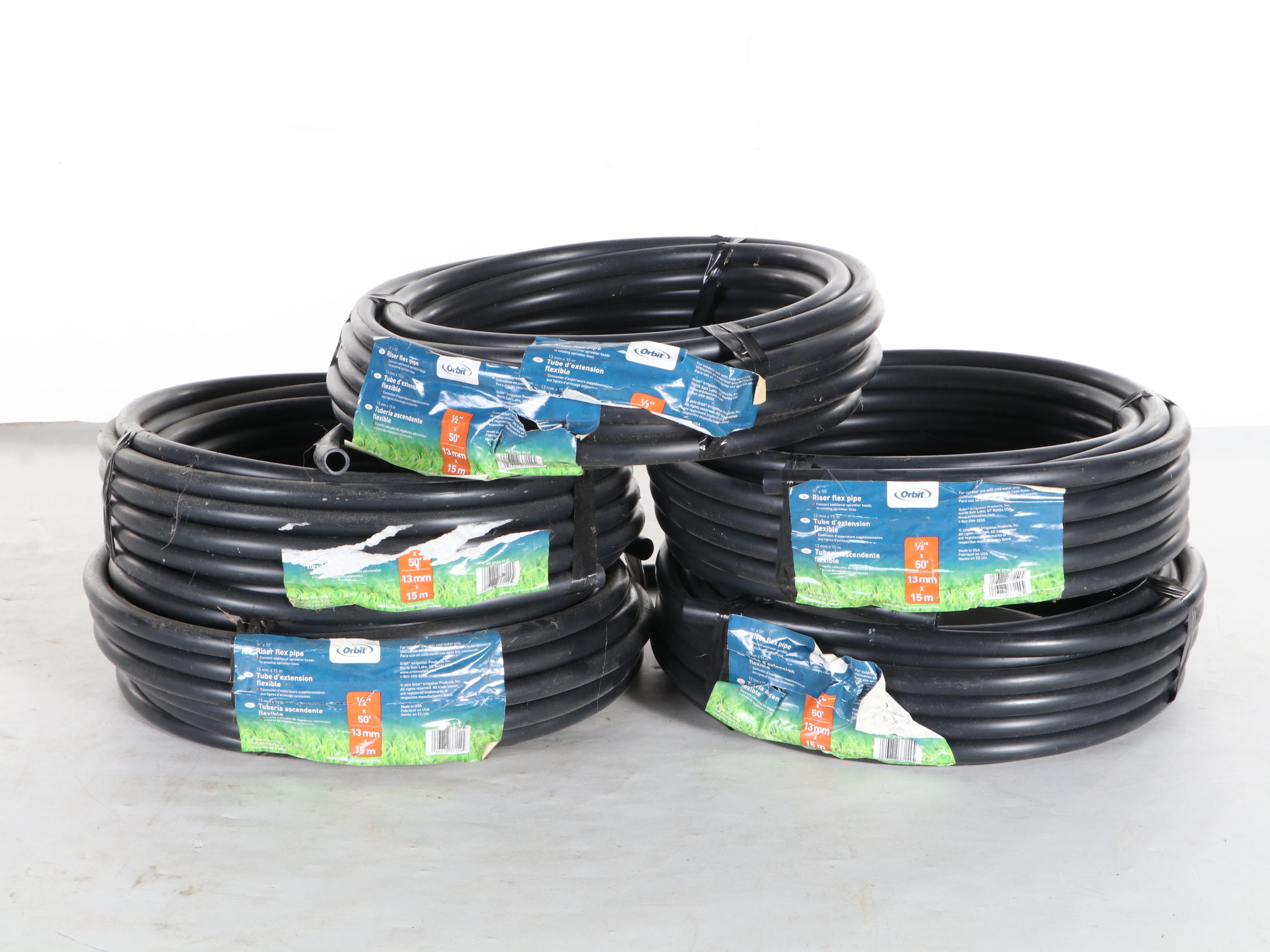 Orbit Pop-Up Super Jet Impact Sprinkler Components