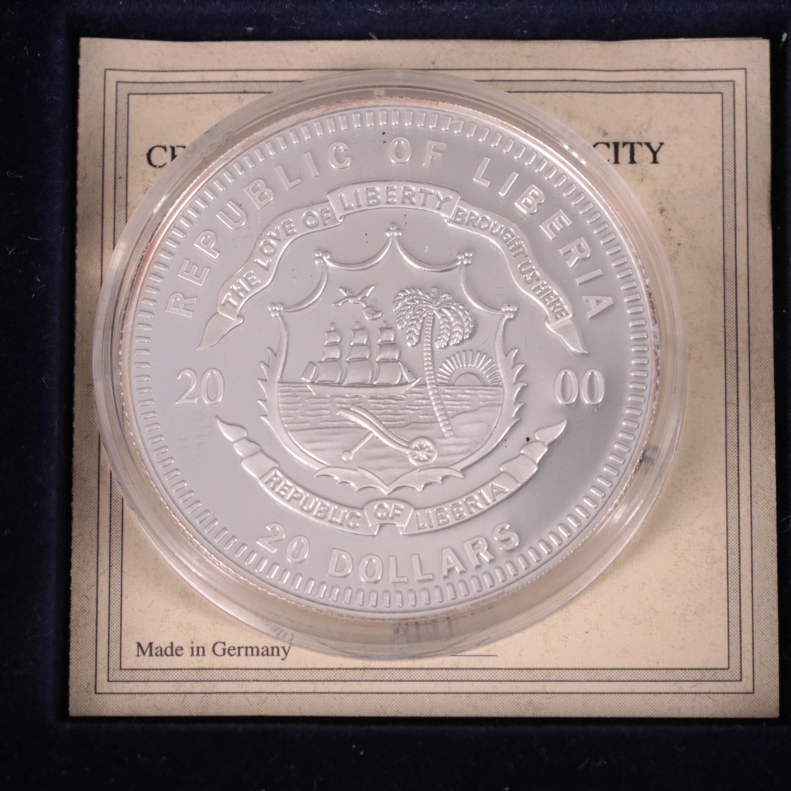 Set of Twelve .999 Silver Civil War Medals