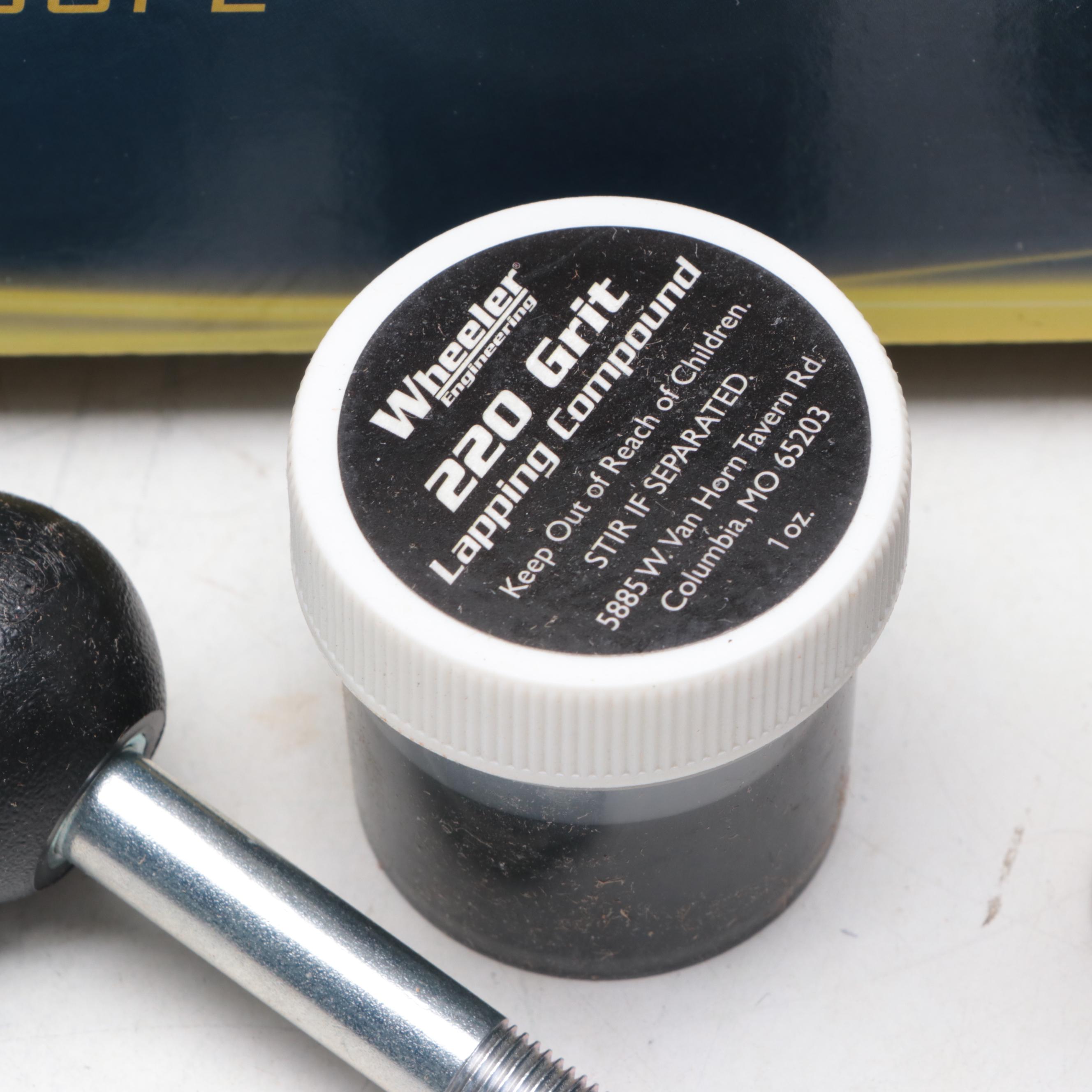 Nikon Prostaff Rifle Scope, Other Ring Alignment and Lapping Kit with Pouches